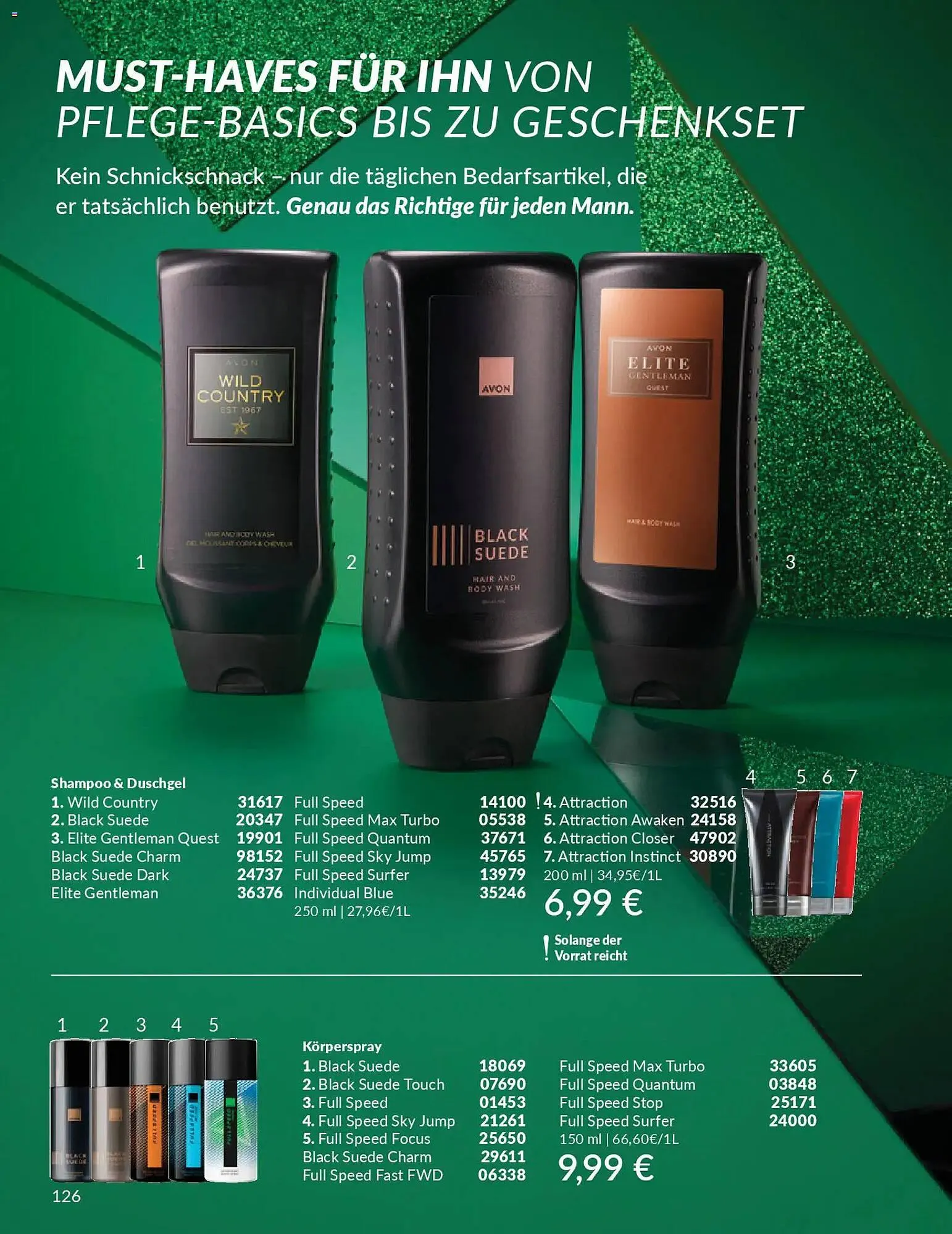 Avon Prospekt von 1. Dezember bis 31. Dezember 2025 - Prospekt seite 128