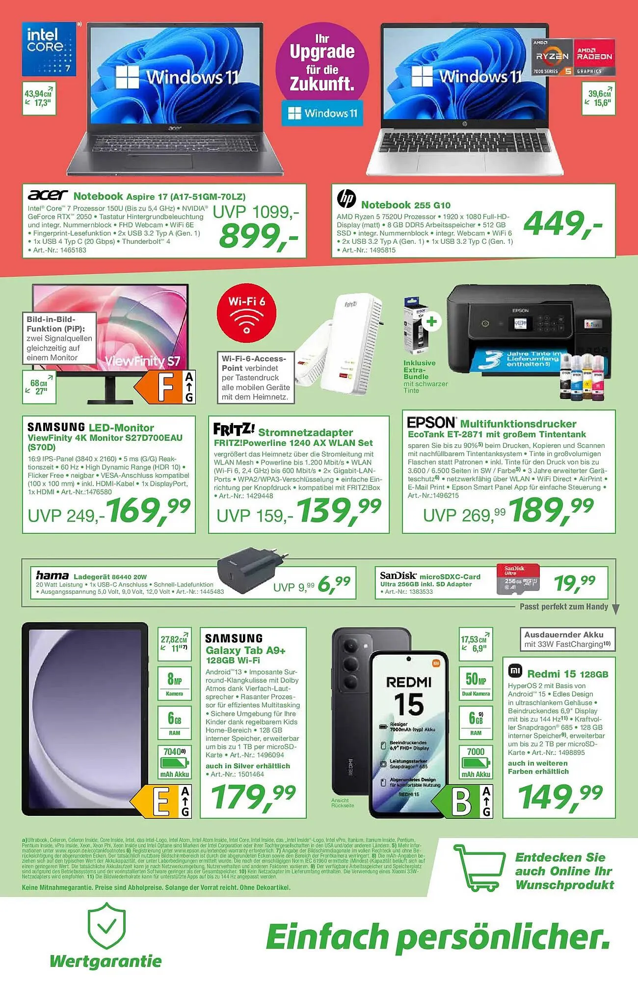 EP Prospekt von 30. Oktober bis 15. November 2025 - Prospekt seite 5