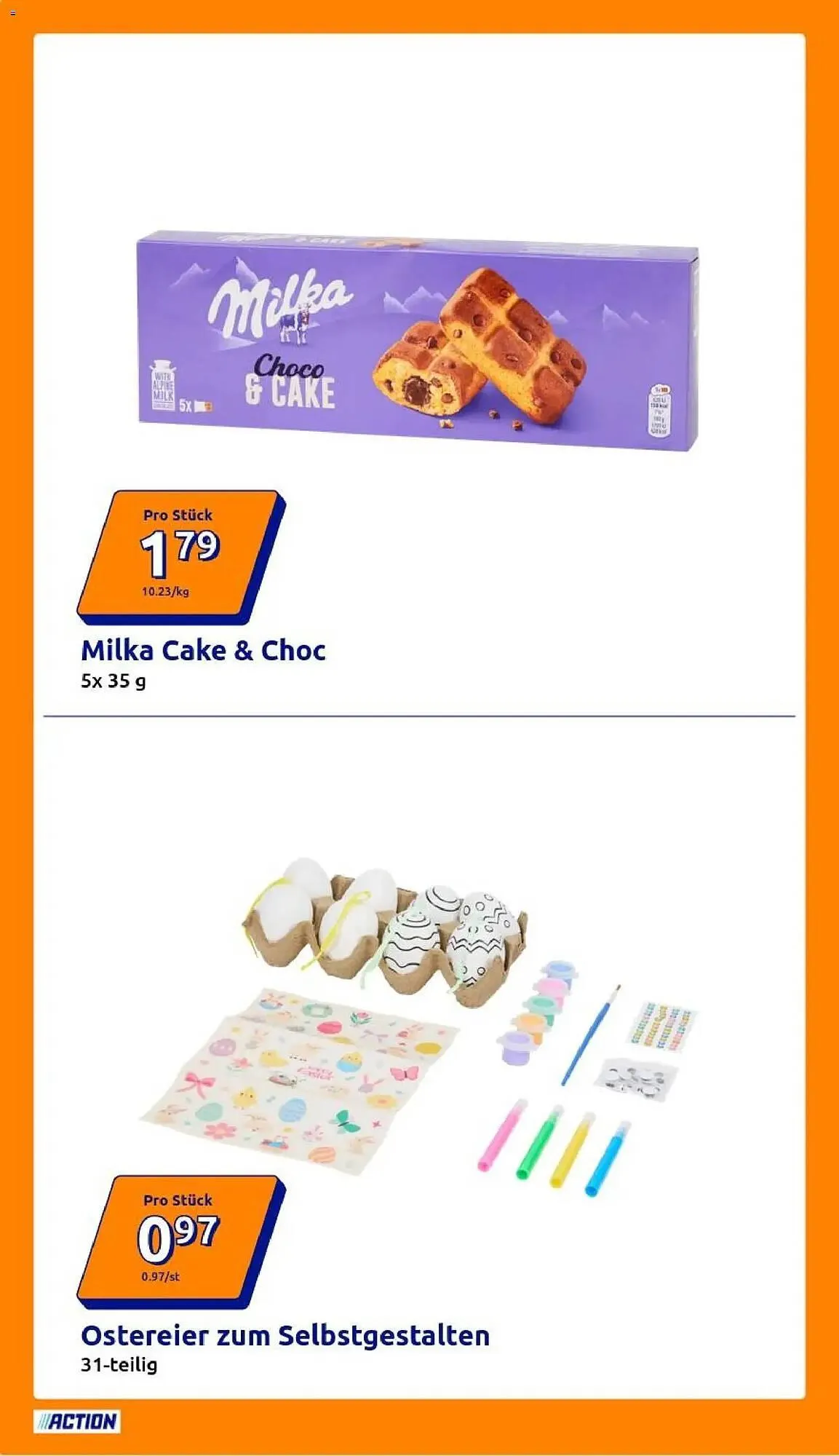 Action Prospekt von 25. März bis 31. März 2026 - Prospekt seite 16