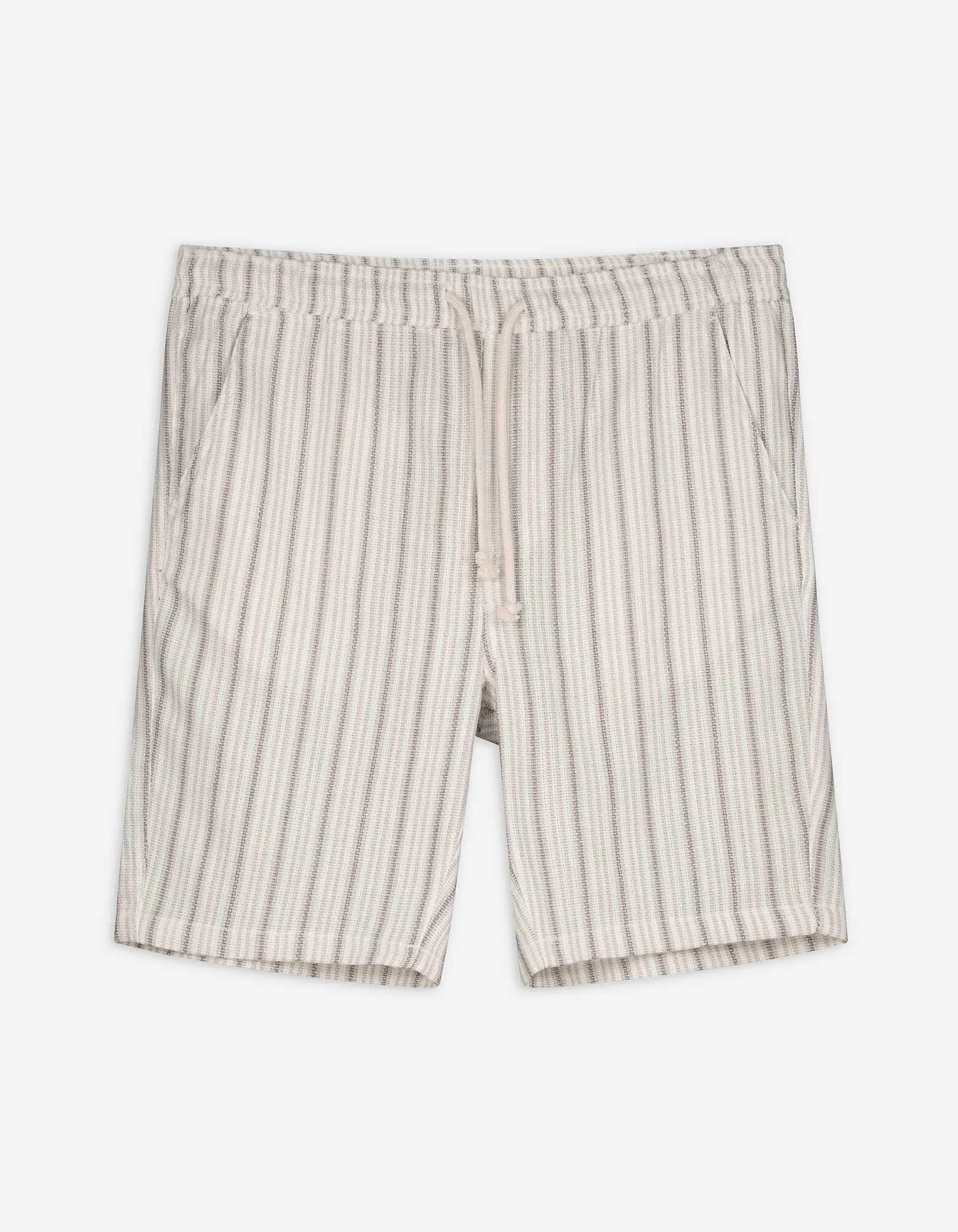 Pantaloncini - Righe - bianco