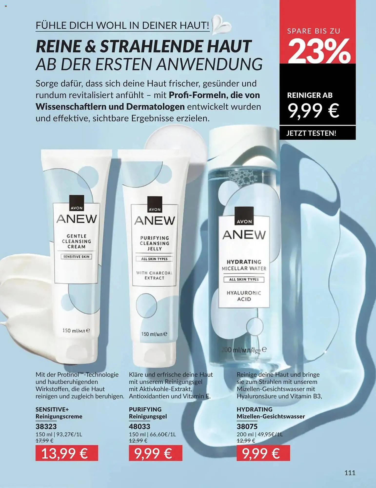 Avon Prospekt von 1. Februar bis 28. Februar 2026 - Prospekt seite 111