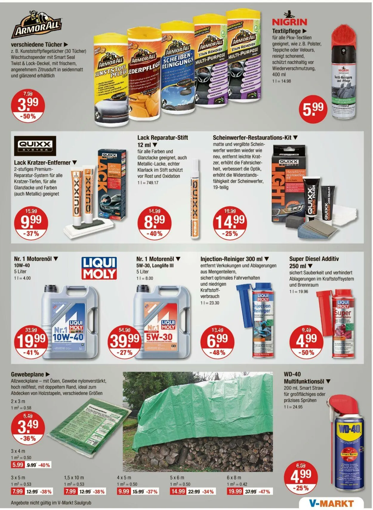 V-Markt Aktueller Prospekt von 22. Mai bis 28. Mai 2025 - Prospekt seite 17