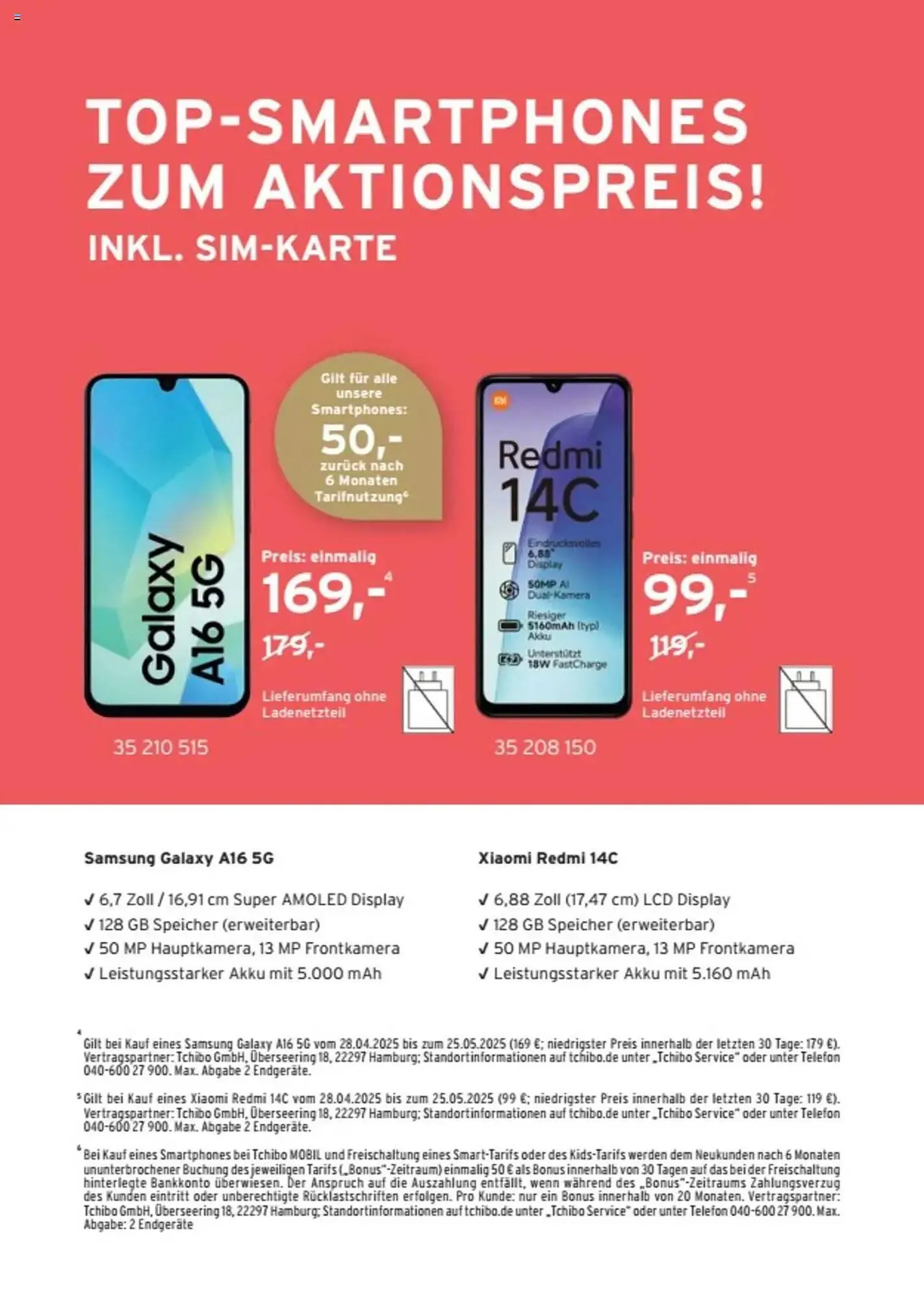 Tchibo Prospekt von 21. Mai bis 11. Juni 2025 - Prospekt seite 64