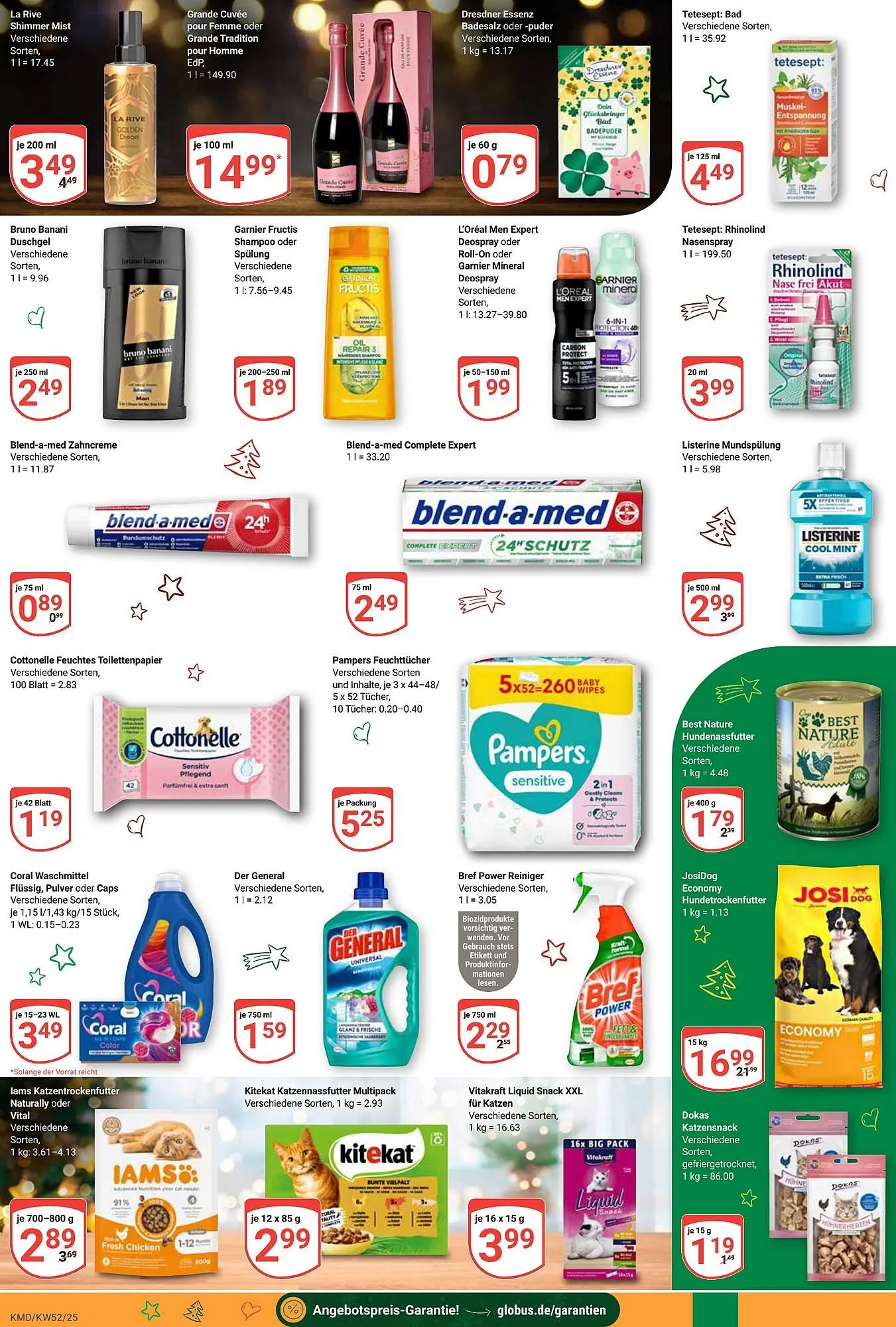 Globus Prospekt von 22. Dezember bis 27. Dezember 2025 - Prospekt seite 15