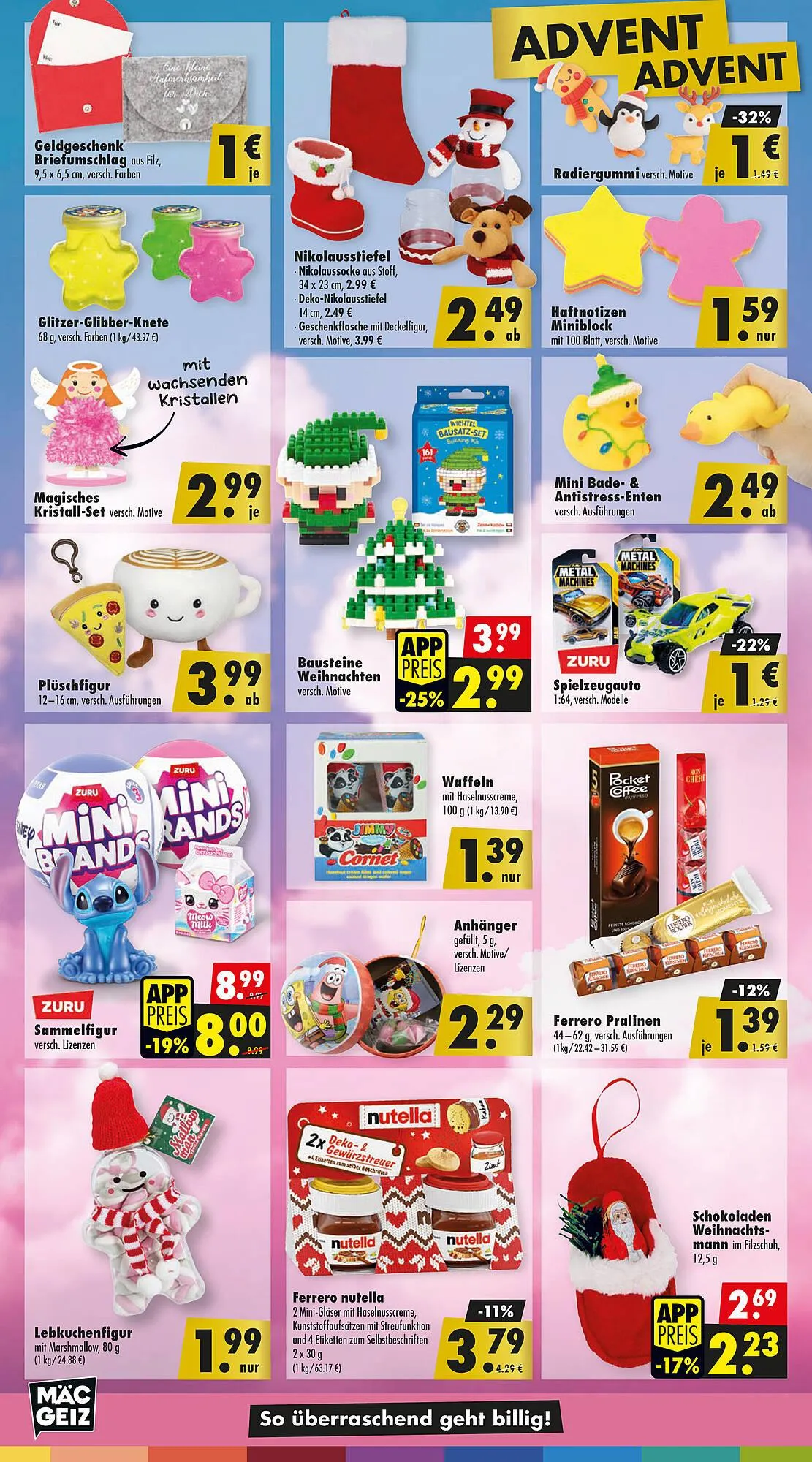 Mäc Geiz Prospekt von 3. November bis 9. November 2025 - Prospekt seite 8