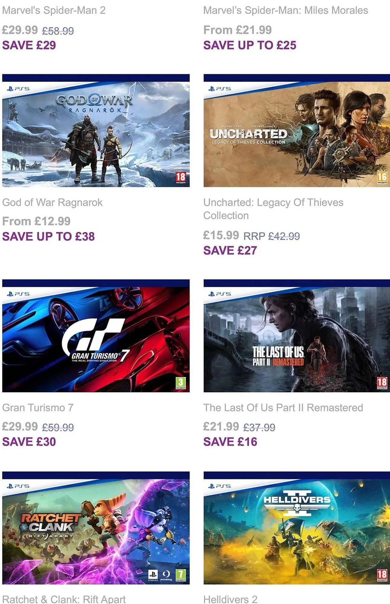 Smyths Toys Prospekt von 21. November bis 29. November 2025 - Prospekt seite 4