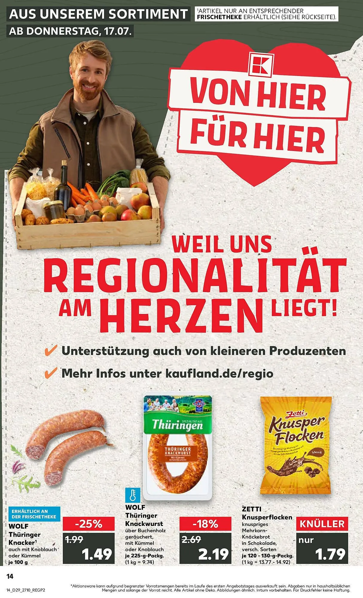 Kaufland Prospekt von 20. Juli bis 23. Juli 2025 - Prospekt seite 27