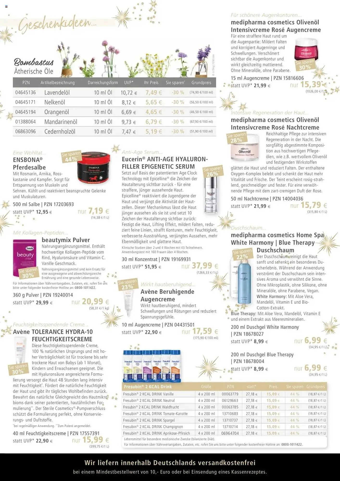 Apotal Prospekt von 10. Dezember bis 31. Januar 2025 - Prospekt seite 3