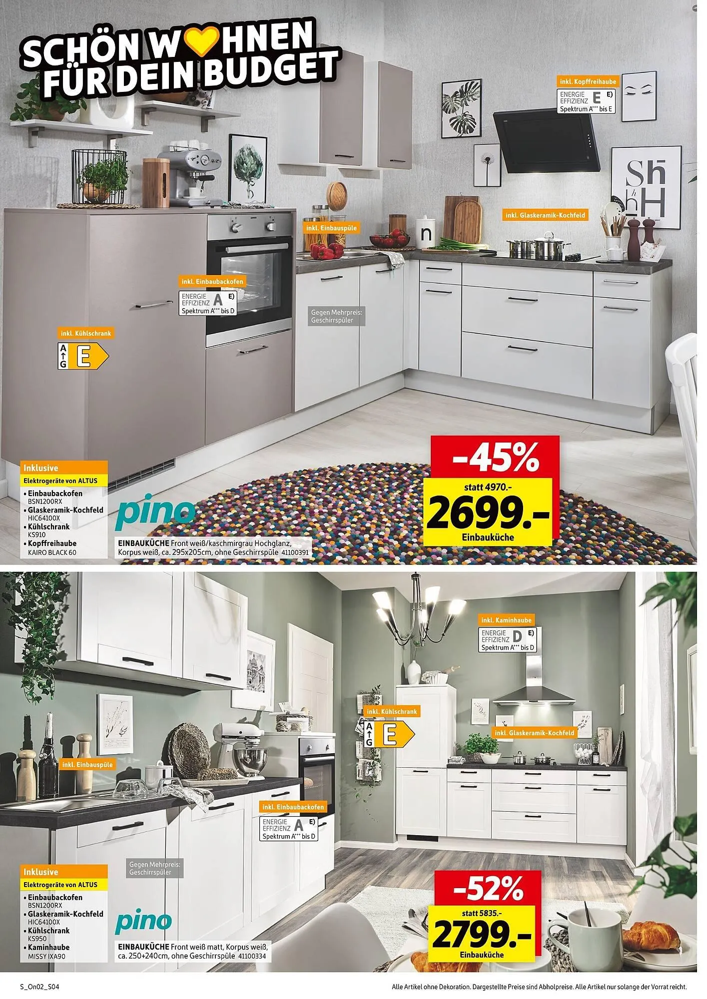 SCONTO Prospekt von 28. Juni bis 18. Juli 2025 - Prospekt seite 4