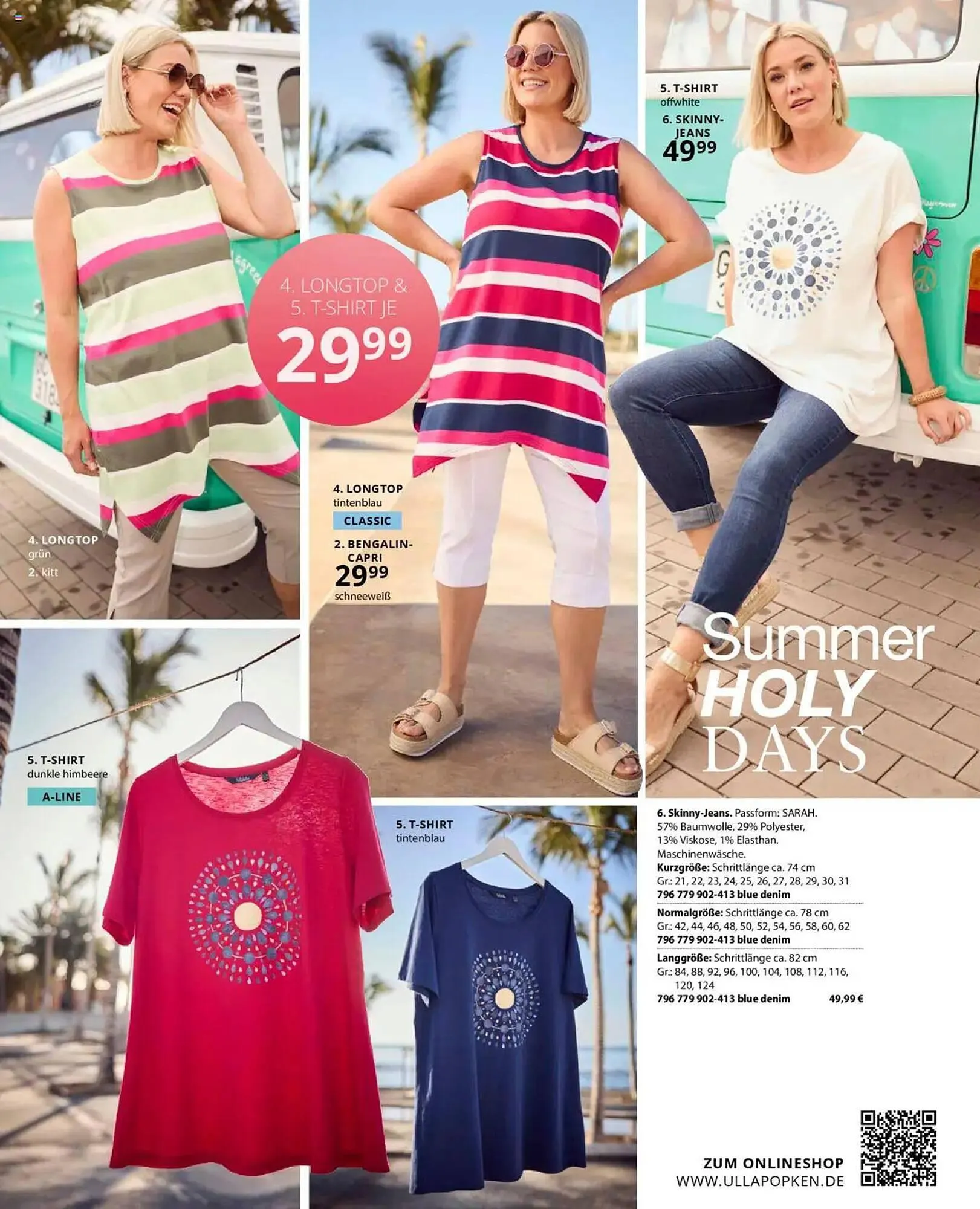 Ulla Popken Prospekt von 1. Juli bis 31. Juli 2025 - Prospekt seite 41