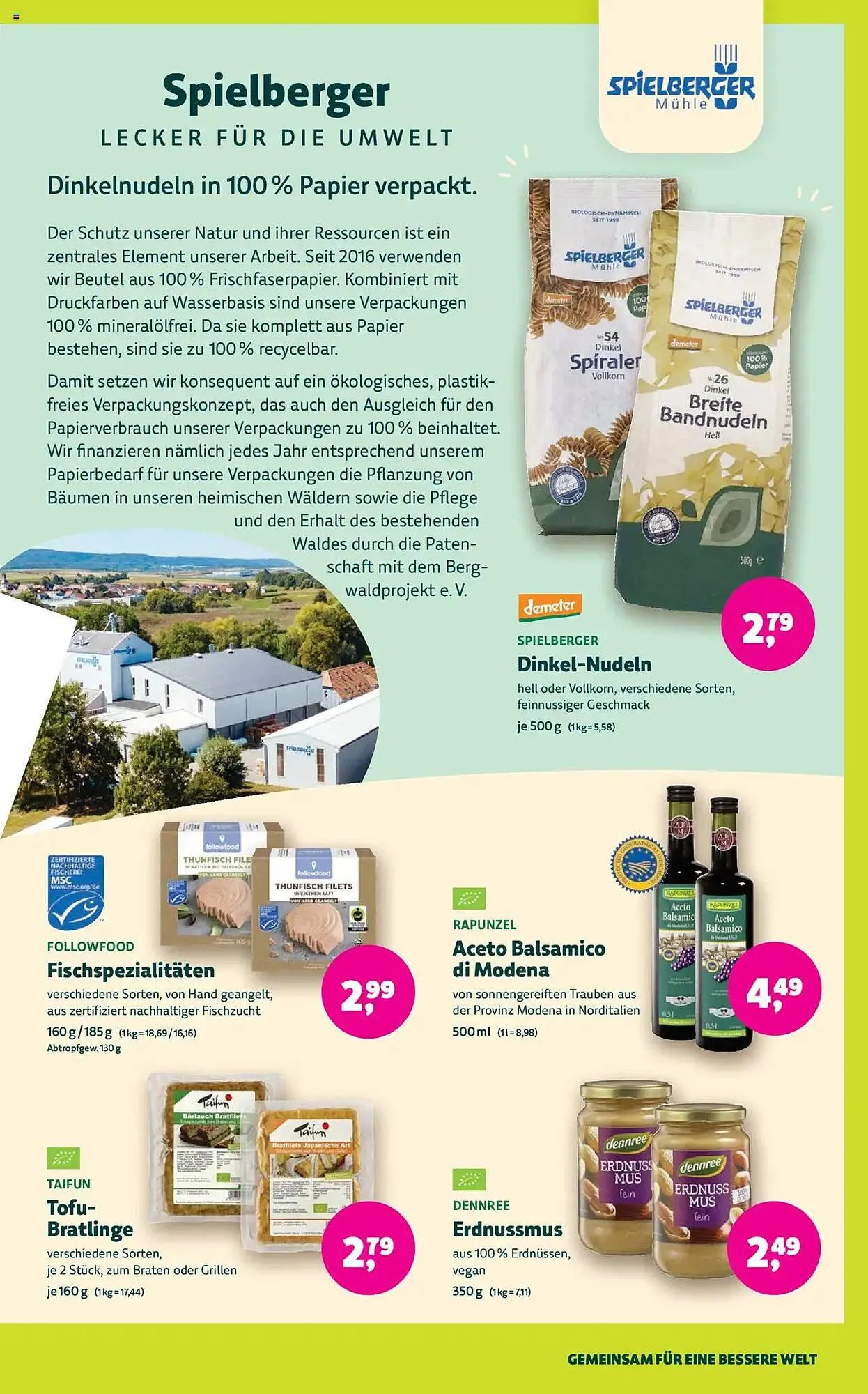 Biomarkt Prospekt von 30. Juli bis 12. August 2025 - Prospekt seite 7