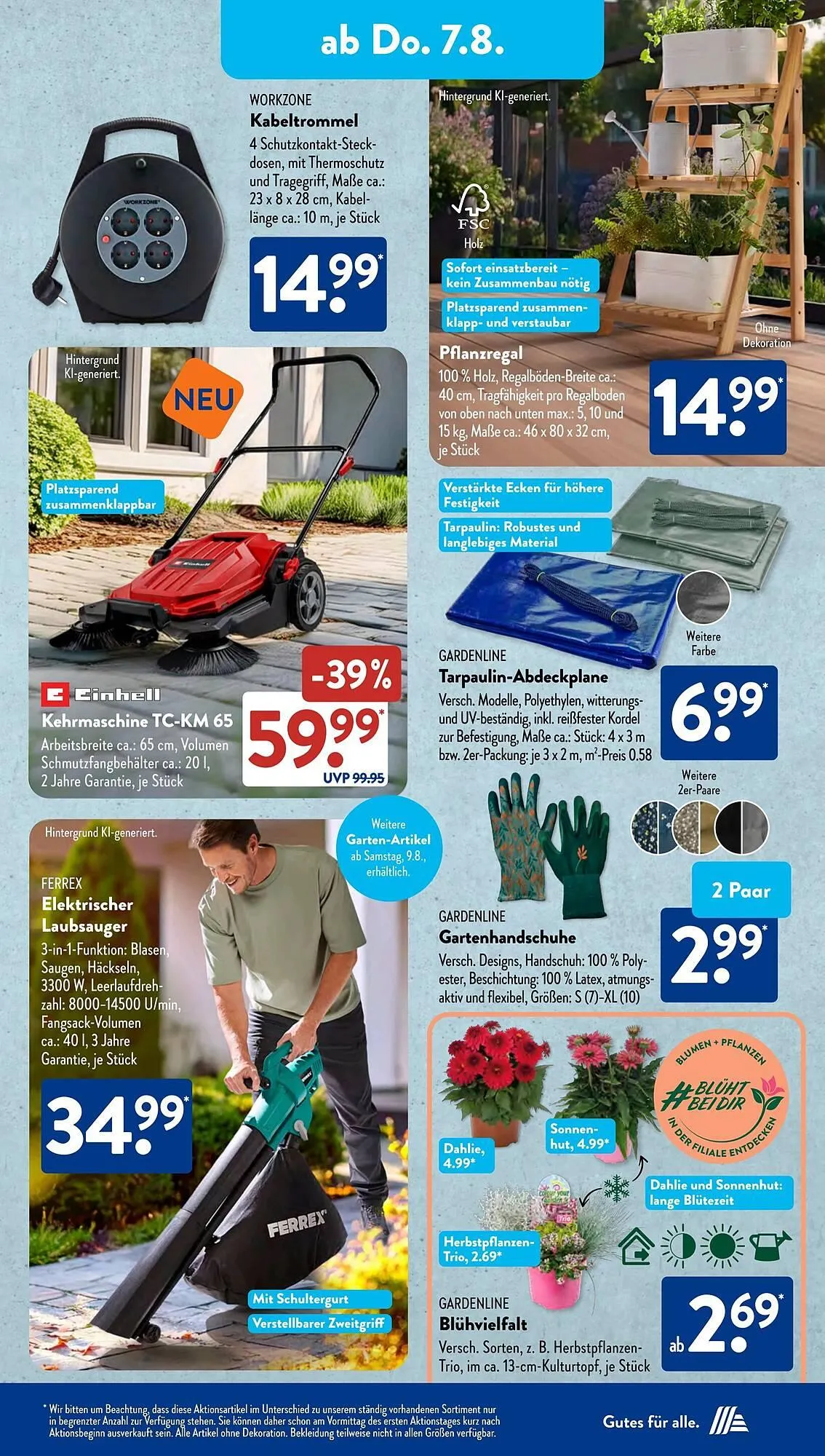 Aldi Süd Prospekt von 4. August bis 10. August 2025 - Prospekt seite 9