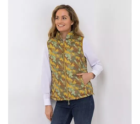 DAWID by Dawid Tomaszewski Steppweste Stehkragen figurumspielend