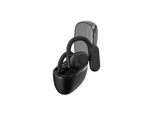 ISY ITW-8000-1-BK TWS, Open-ear Kopfhörer Bluetooth Schwarz