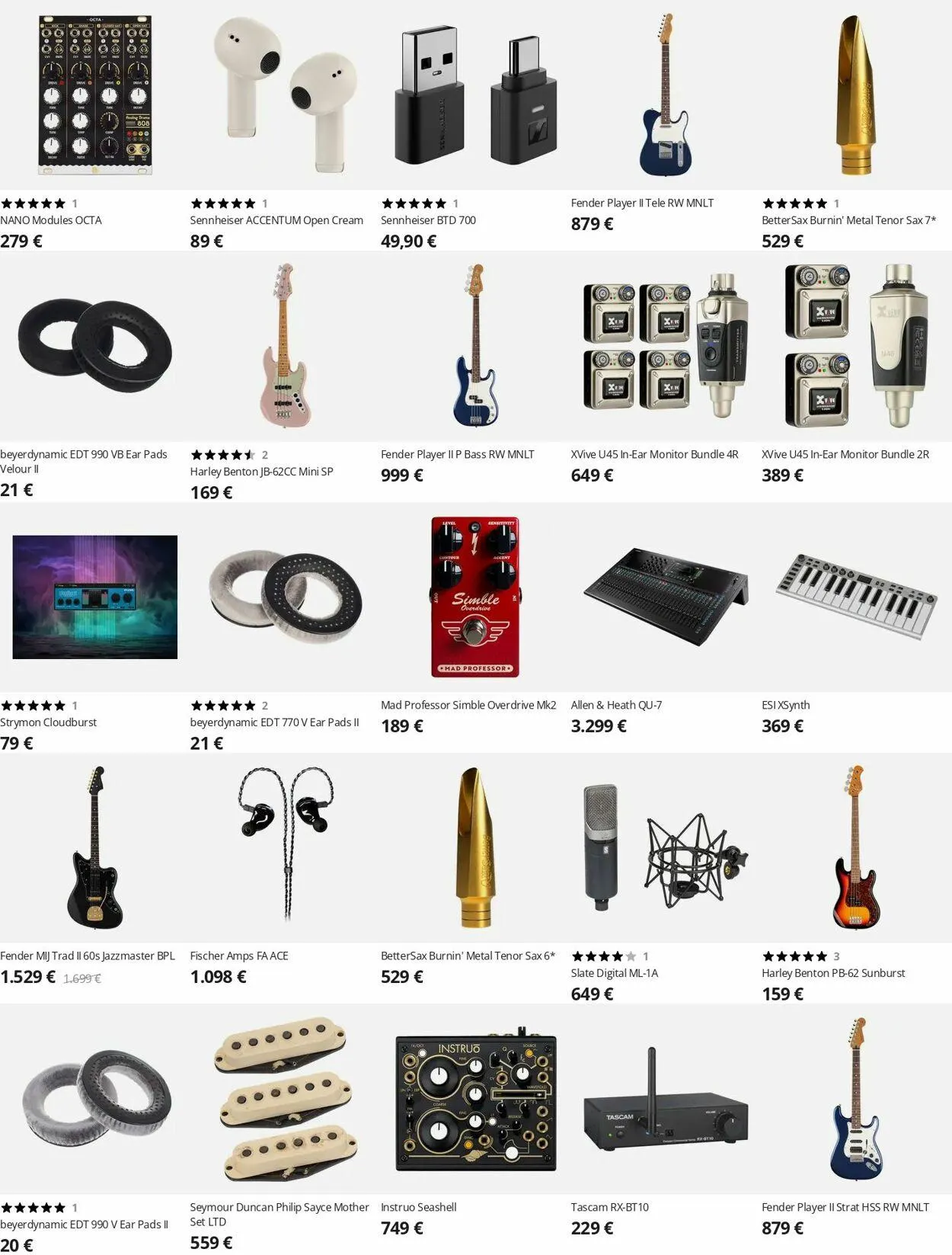 Thomann Aktueller Prospekt von 16. Juni bis 25. Juni 2025 - Prospekt seite 3