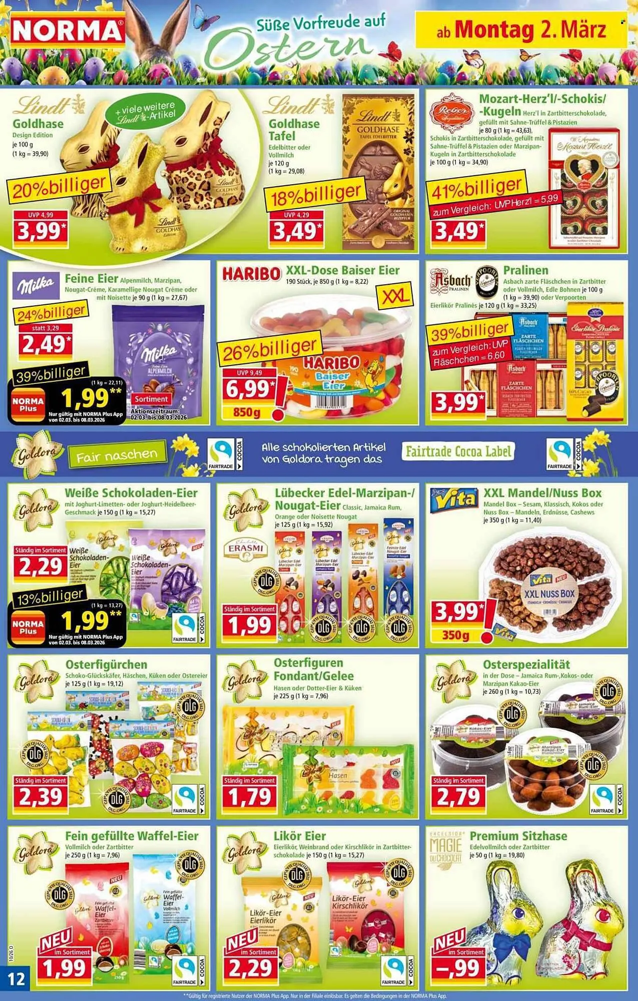 Norma Prospekt von 2. März bis 8. März 2026 - Prospekt seite 12