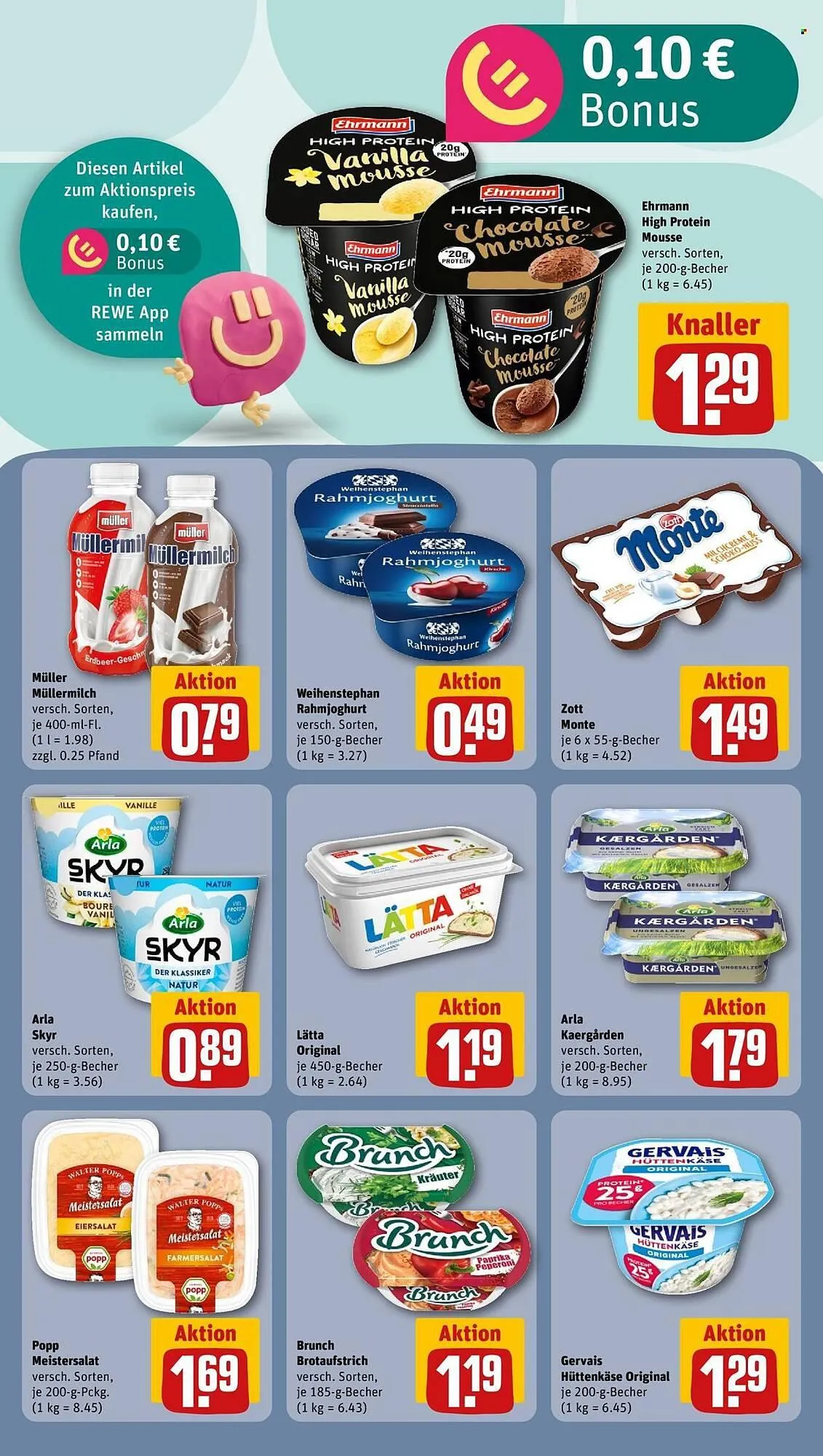 REWE Prospekt von 21. April bis 27. April 2025 - Prospekt seite 14