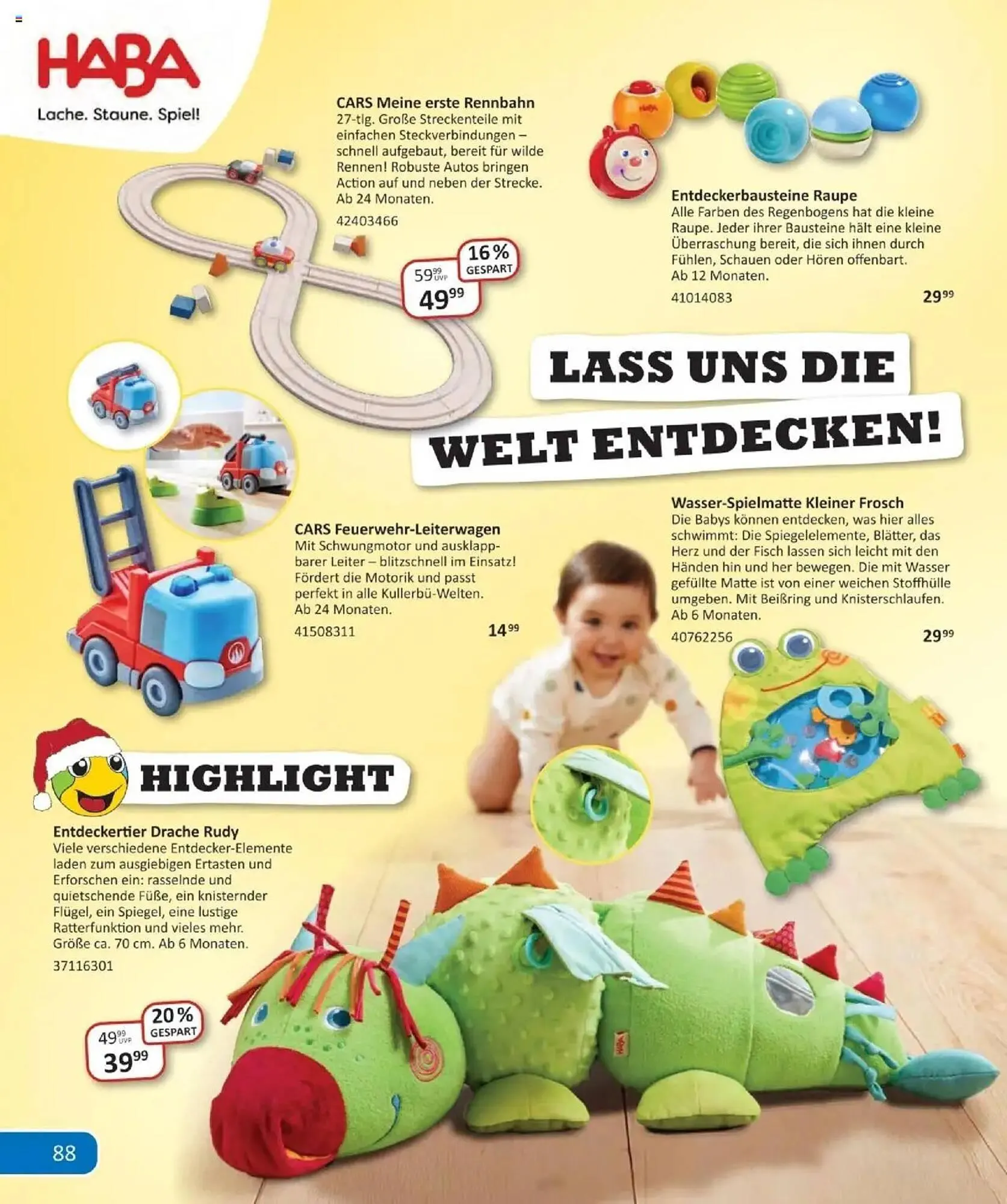 Vedes Prospekt von 29. September bis 6. Januar 2026 - Prospekt seite 88