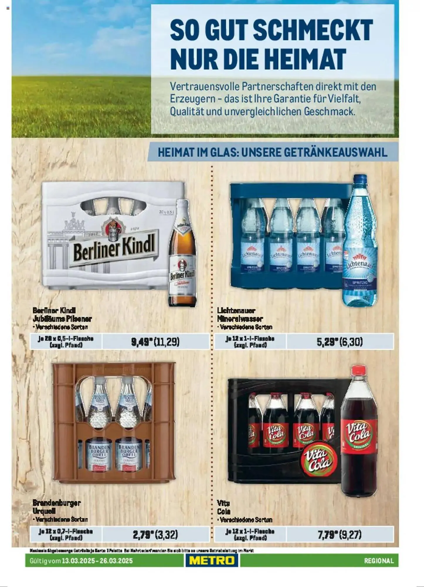 METRO Prospekt von 13. März bis 26. März 2025 - Prospekt seite 59