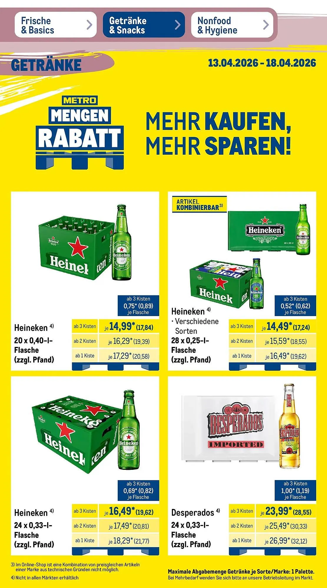 METRO Prospekt von 12. April bis 18. April 2026 - Prospekt seite 30