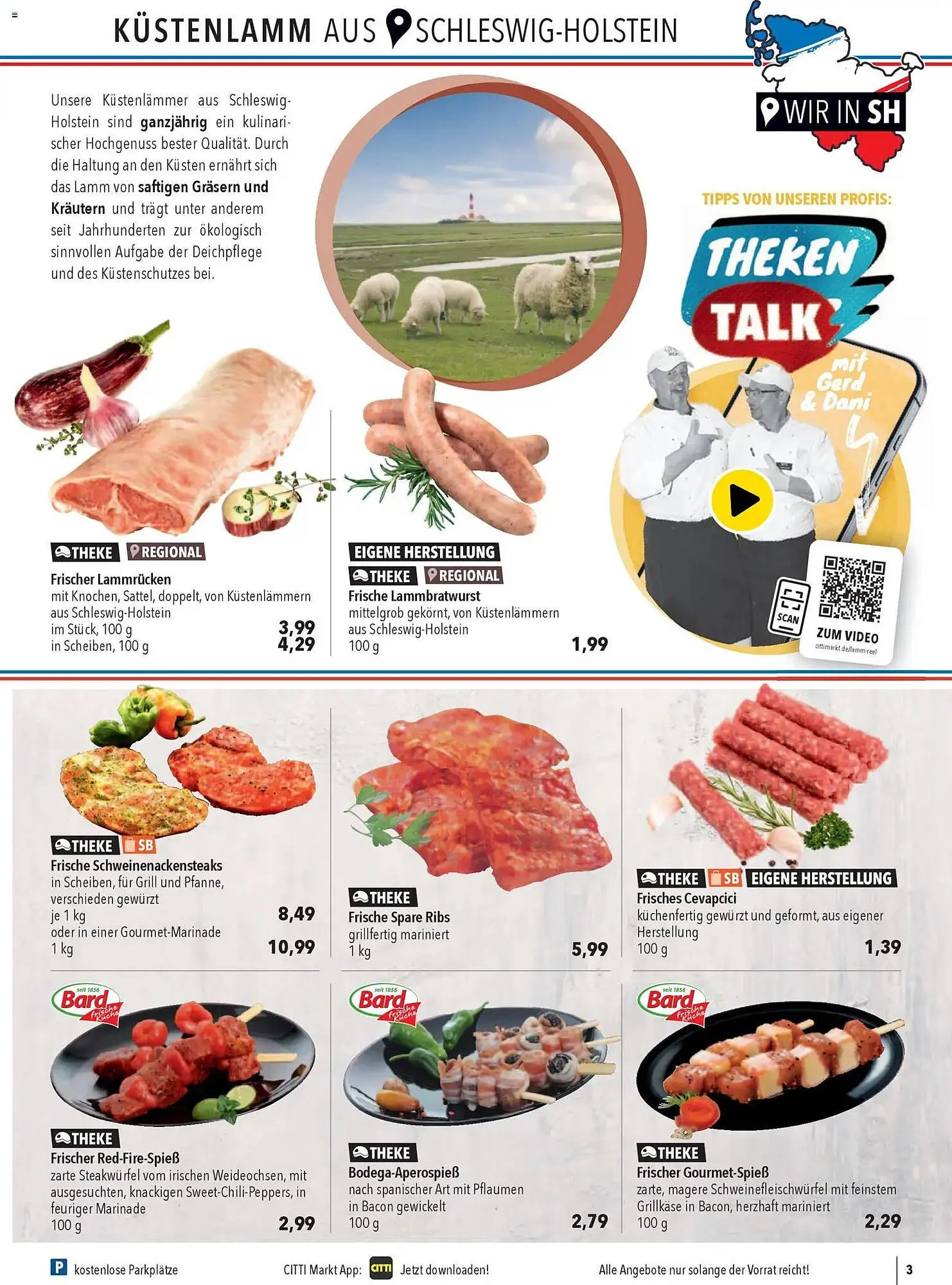 CITTI Markt Prospekt von 1. April bis 7. April 2026 - Prospekt seite 3