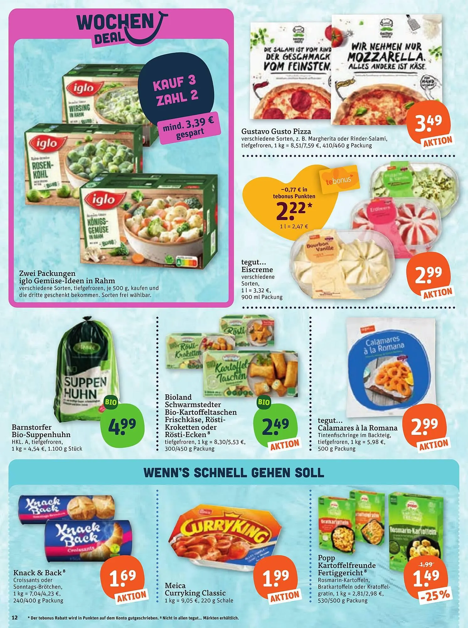 Tegut Prospekt von 6. April bis 11. April 2026 - Prospekt seite 14