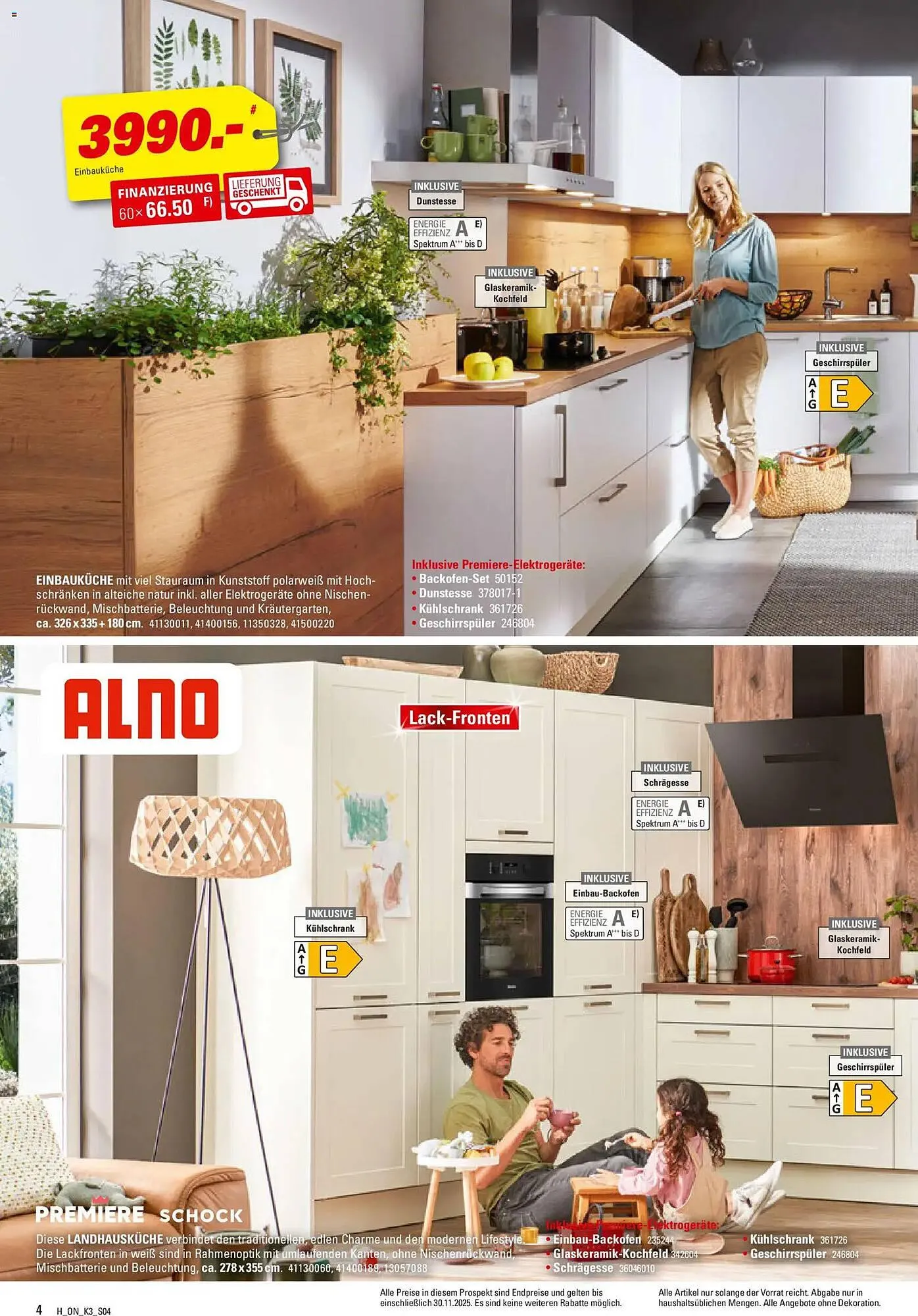 Höffner Prospekt von 12. November bis 30. November 2025 - Prospekt seite 4