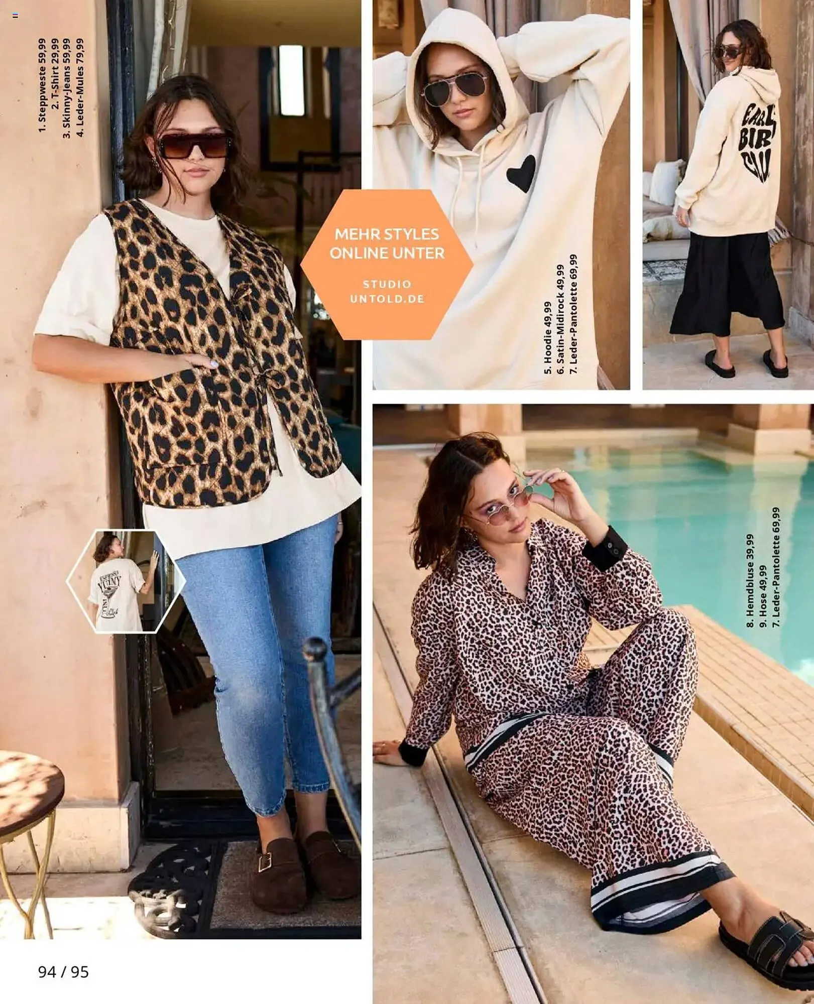 Ulla Popken Prospekt von 1. Mai bis 31. Mai 2025 - Prospekt seite 94