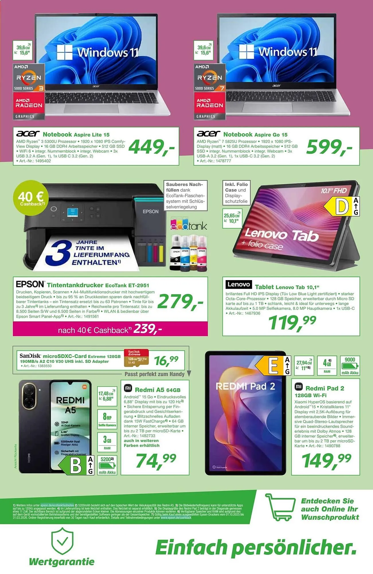 EP Prospekt von 30. Januar bis 15. Februar 2026 - Prospekt seite 5