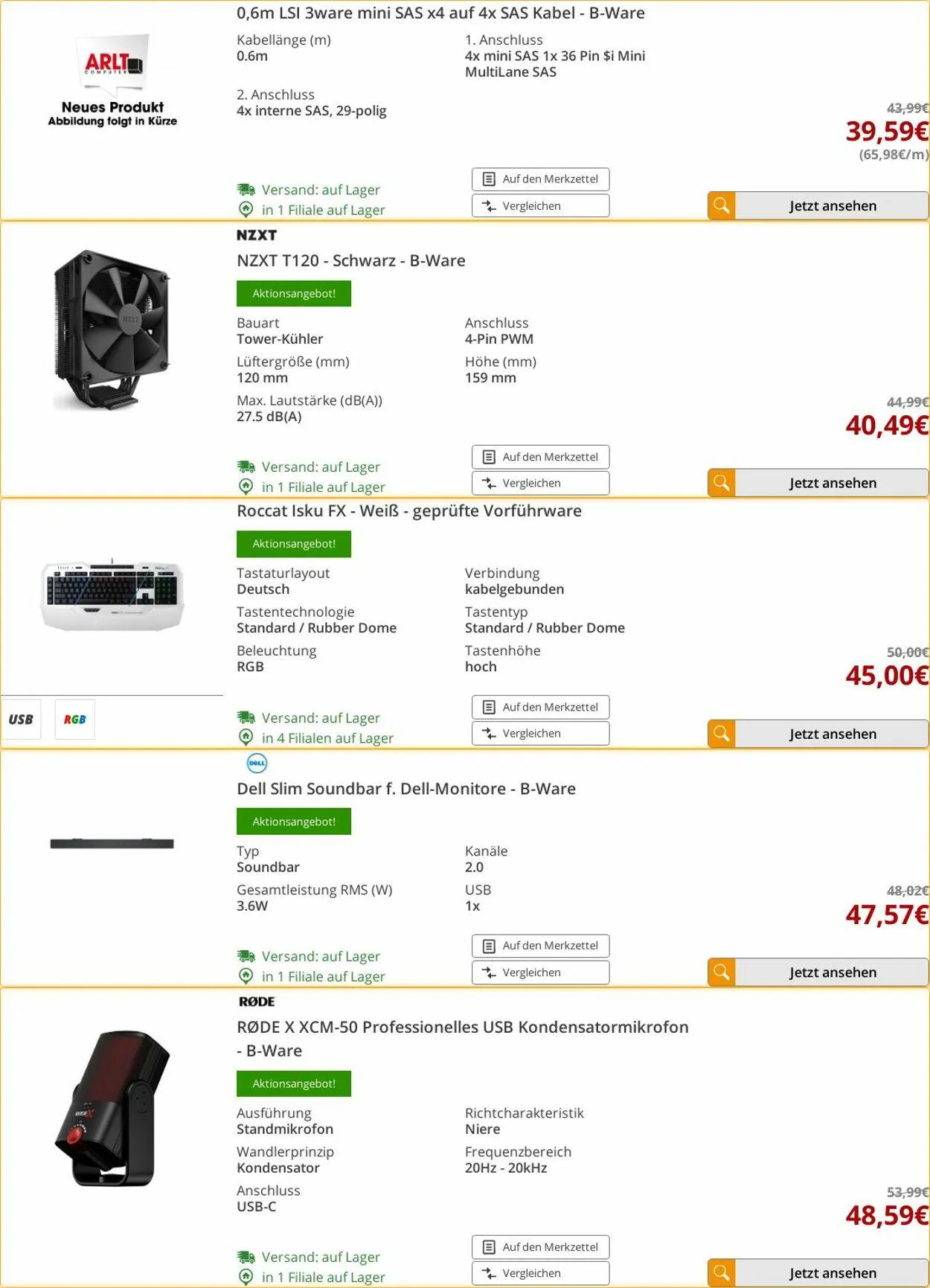 ARLT Computer Aktueller Prospekt von 24. März bis 30. März 2025 - Prospekt seite 6