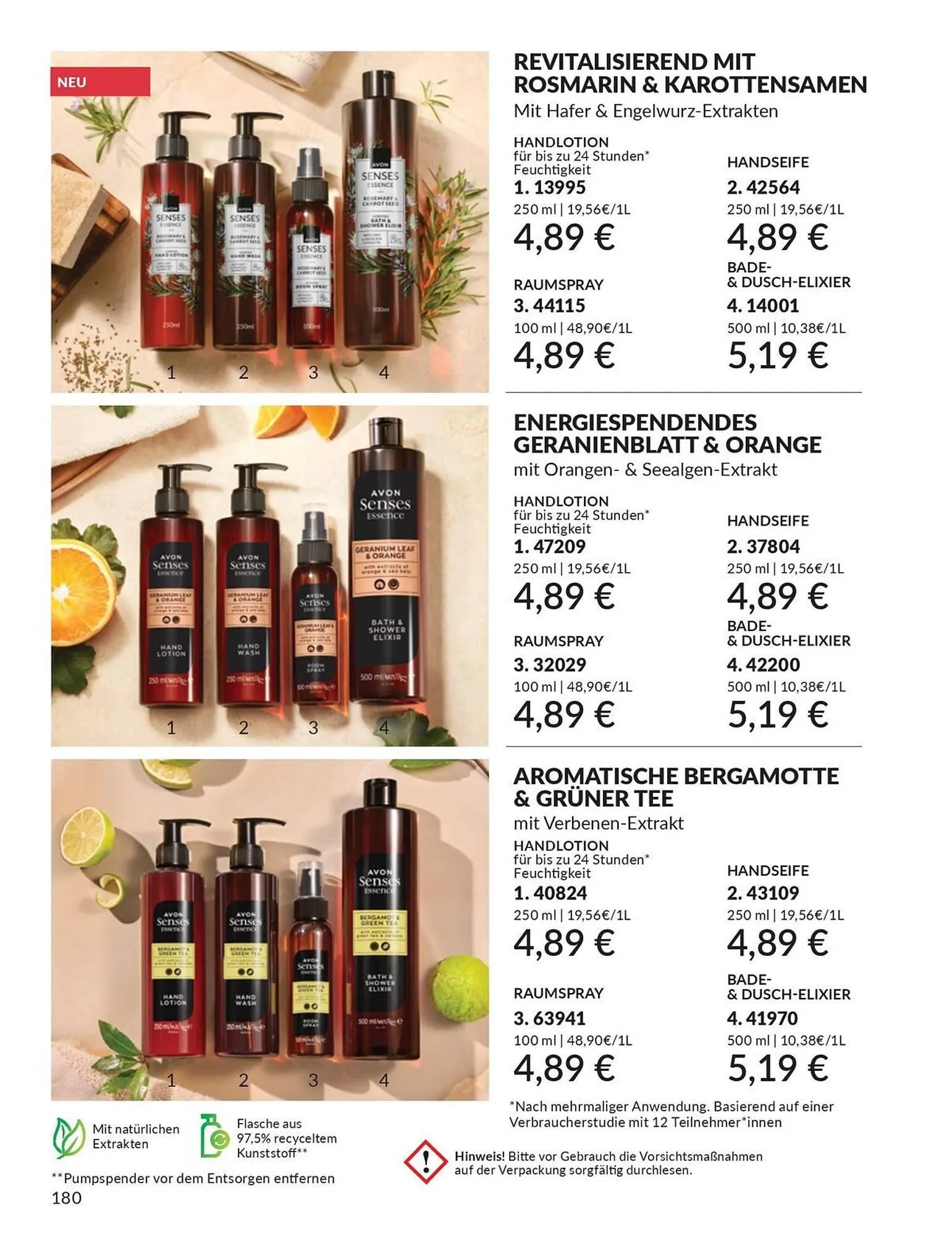 Avon Prospekt von 1. April bis 30. April 2025 - Prospekt seite 182