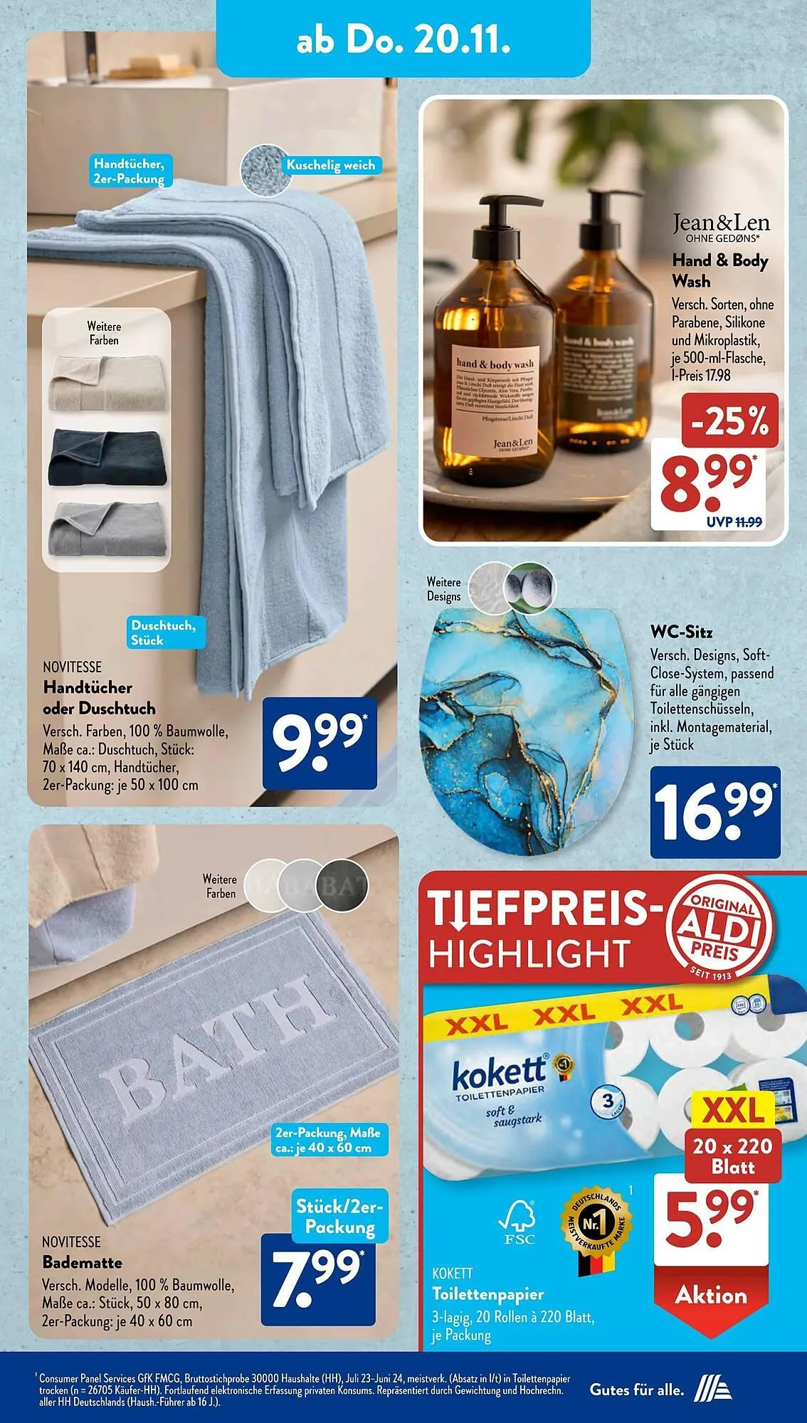 Aldi Süd Prospekt von 17. November bis 23. November 2025 - Prospekt seite 11