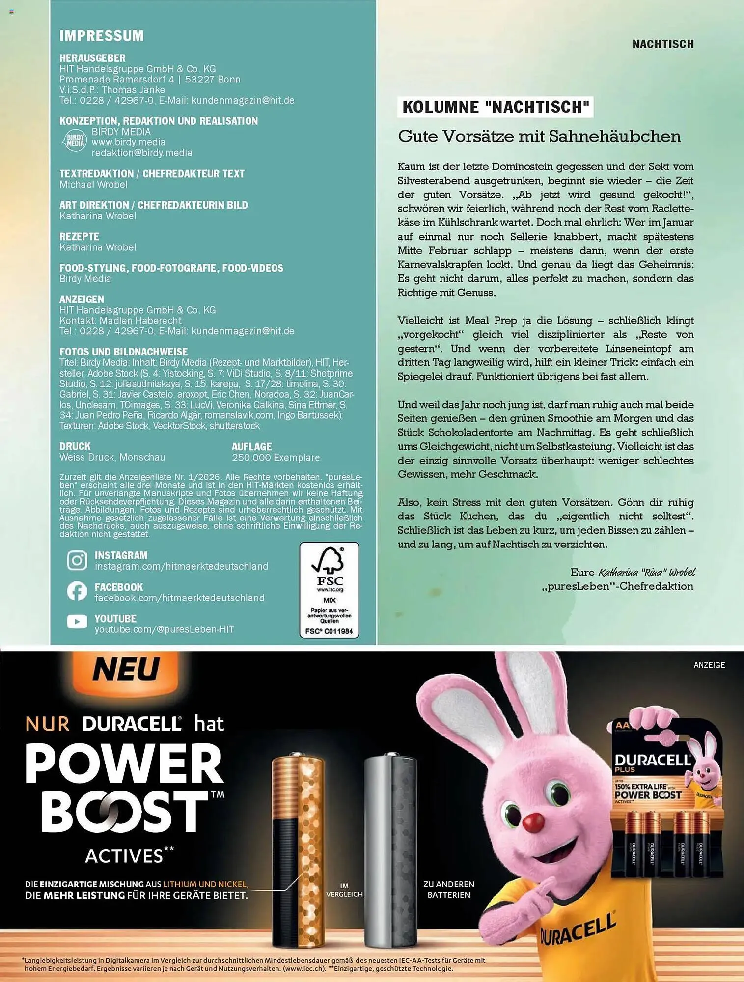 HIT Magazin von 1. Januar bis 31. März 2026 - Prospekt seite 35