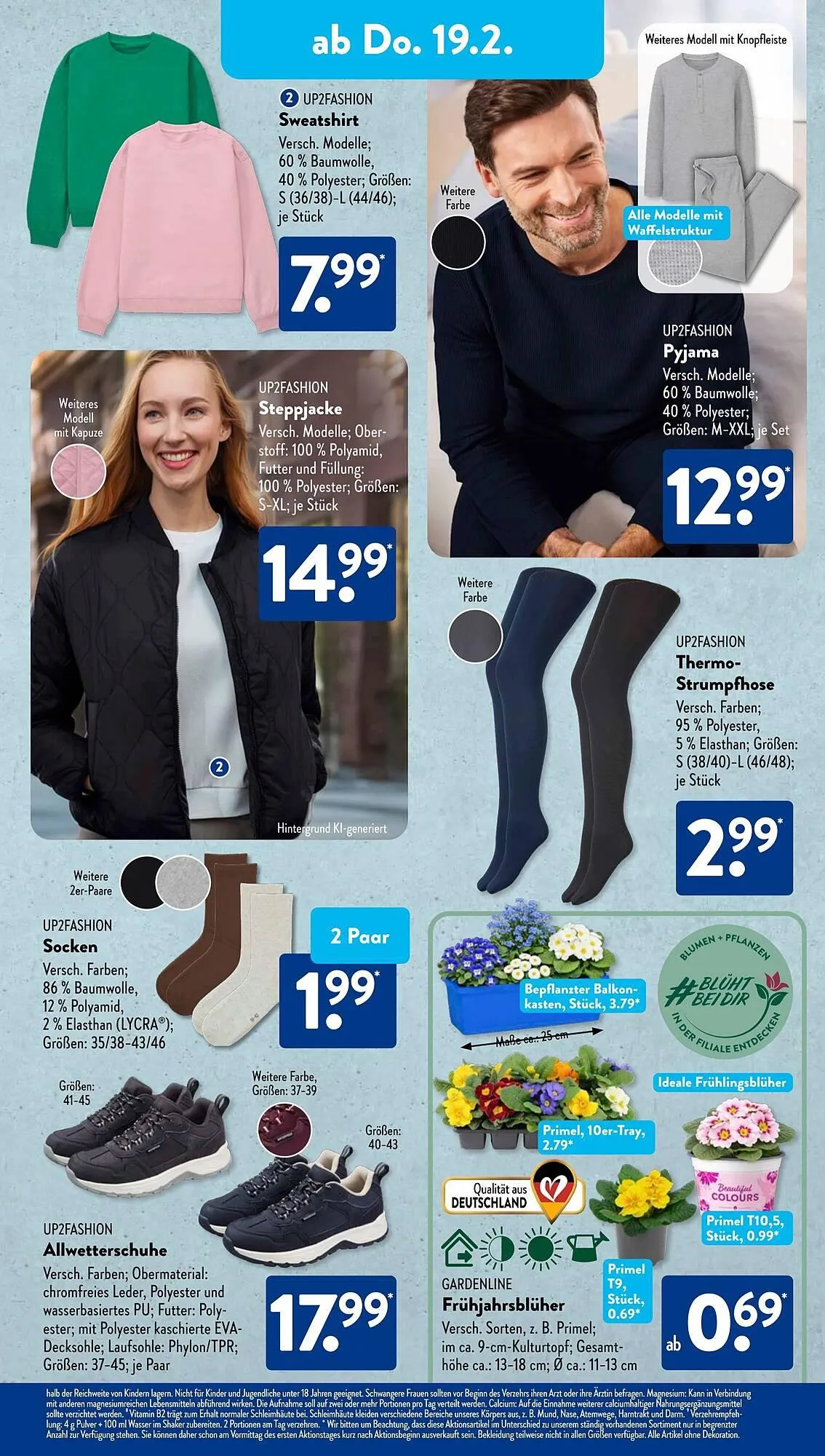 Aldi Süd Prospekt von 16. Februar bis 22. Februar 2026 - Prospekt seite 9