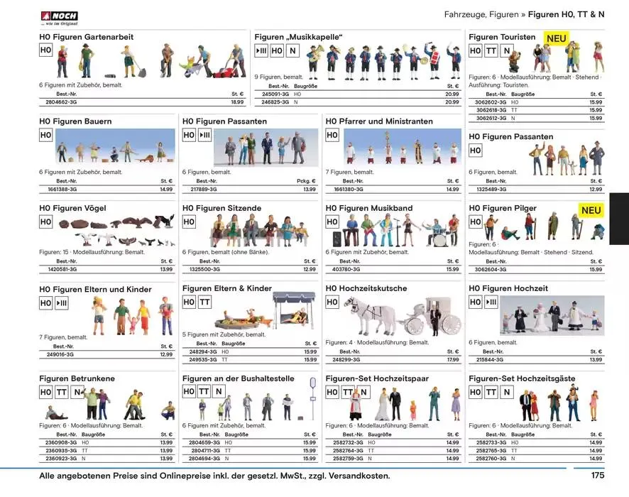Modellbahn Katalog von 29. Oktober bis 31. Dezember 2025 - Prospekt seite 177