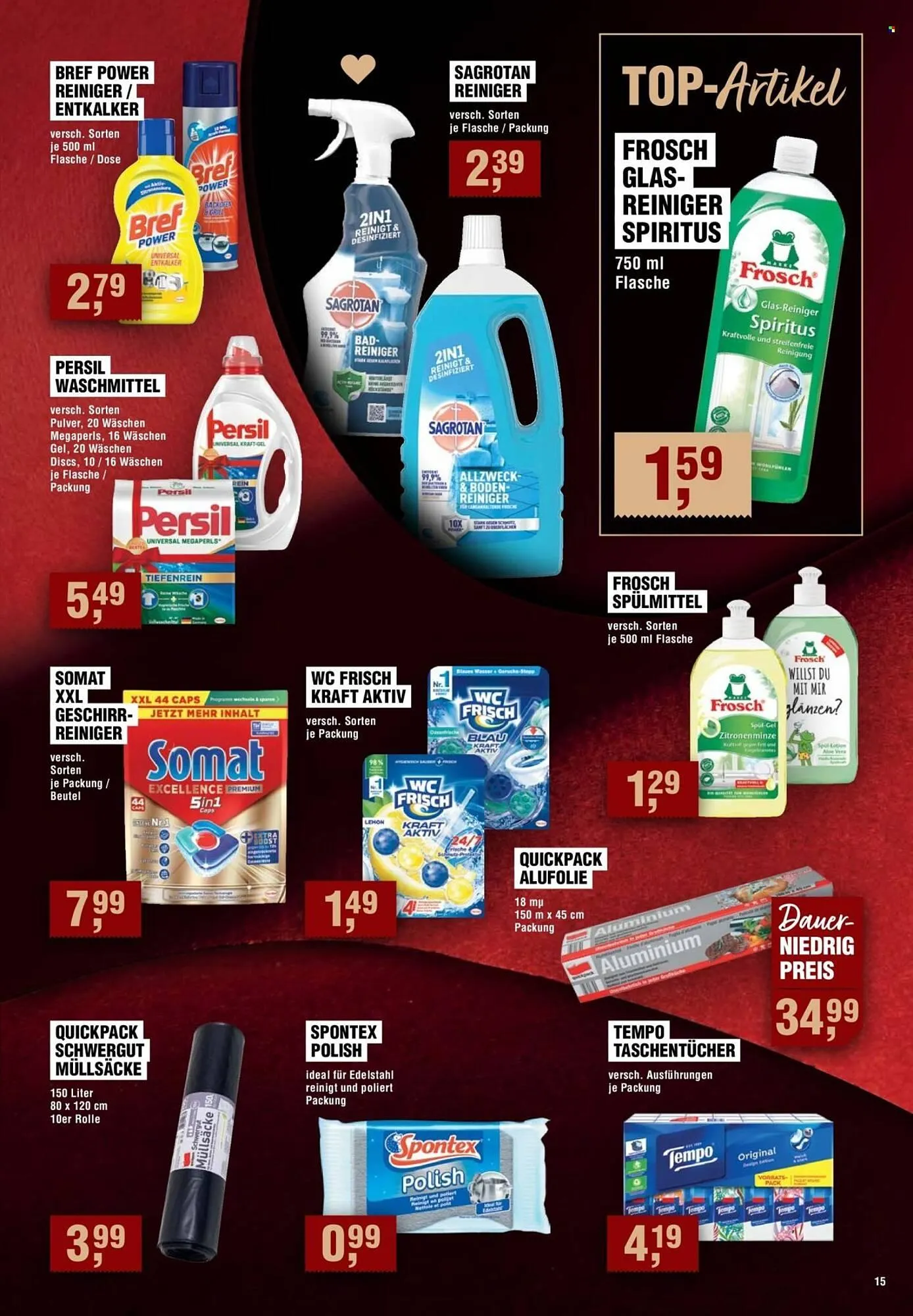 Handelshof Prospekt von 2. Januar bis 7. Januar 2026 - Prospekt seite 15