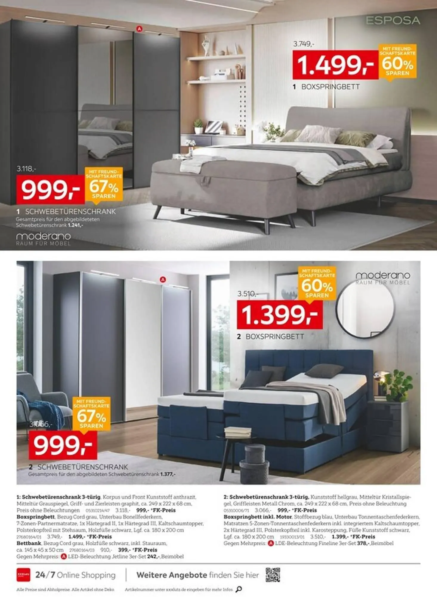 XXXLutz Prospekt von 18. April bis 4. Mai 2025 - Prospekt seite 2