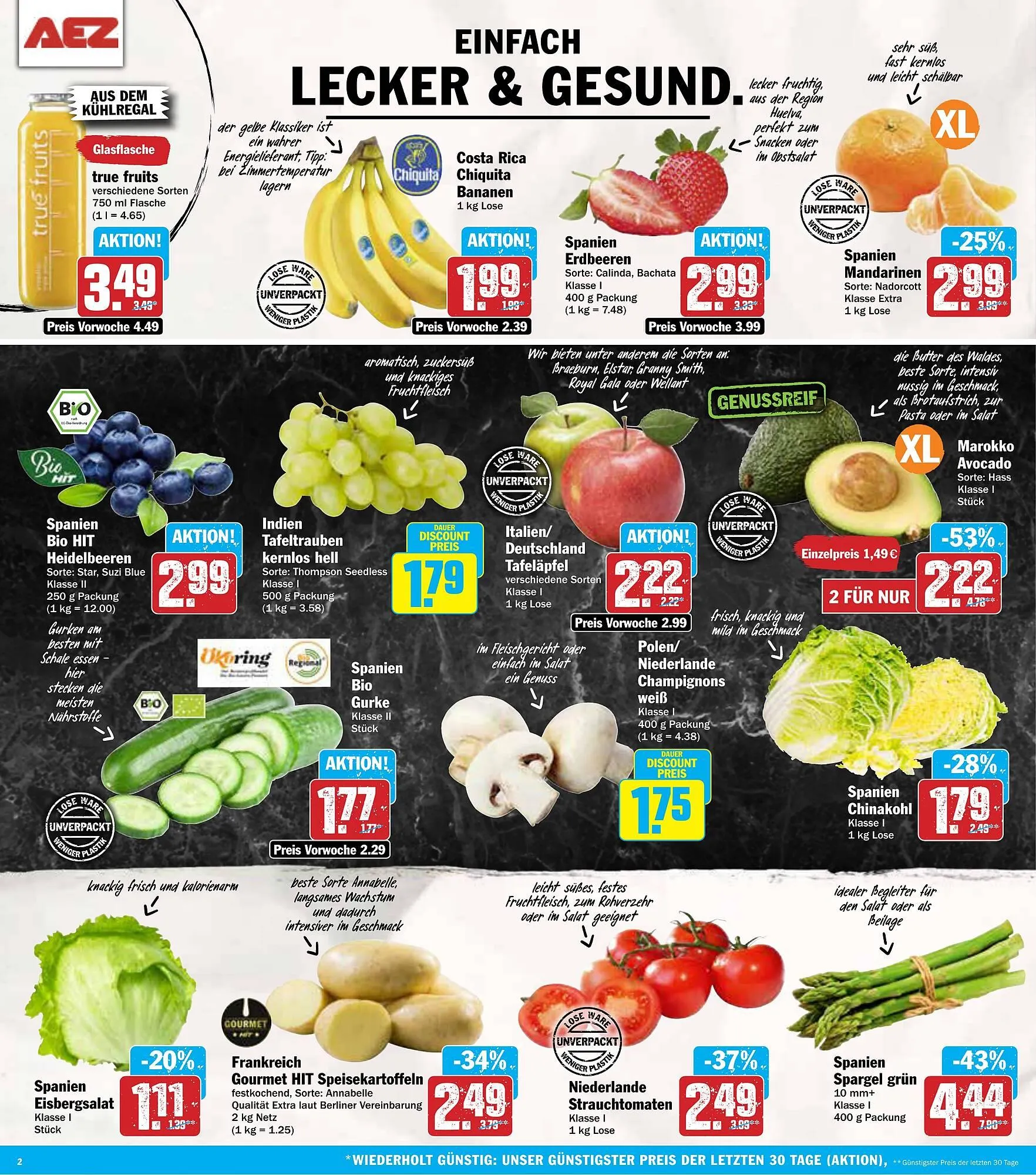 AEZ Prospekt von 17. März bis 22. März 2025 - Prospekt seite 2