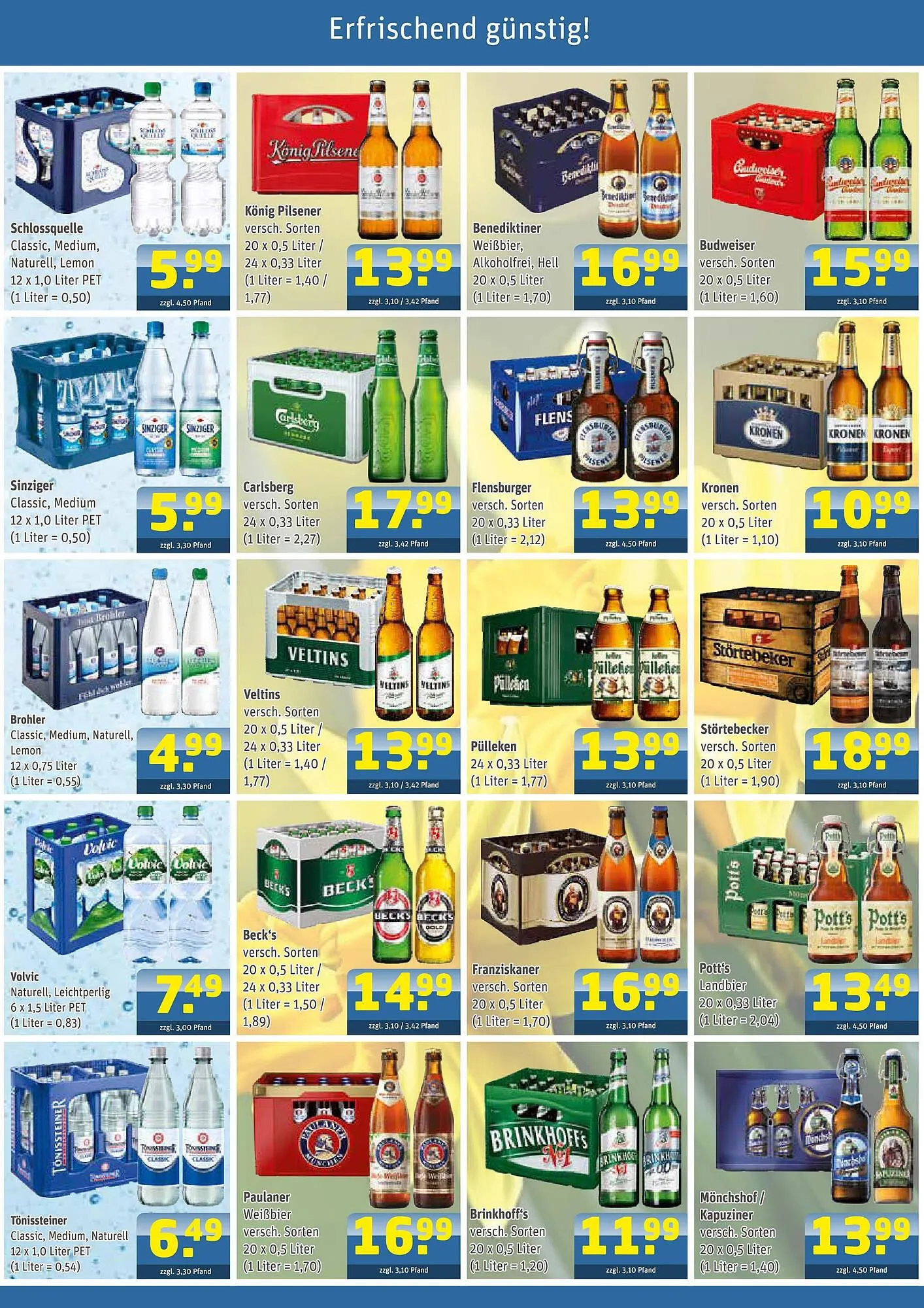 Getränke Arena Prospekt von 13. April bis 19. April 2025 - Prospekt seite 2