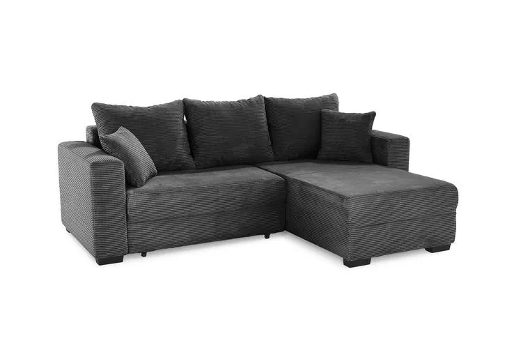 Ecksofa Bregenz grau