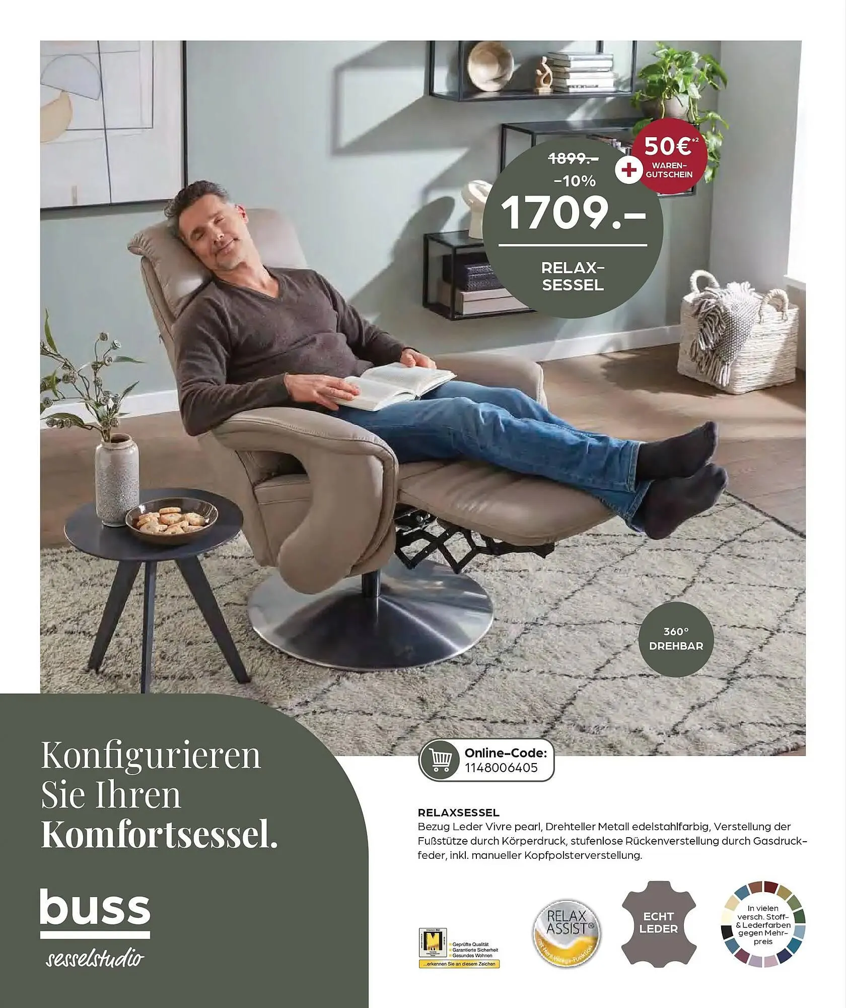 Möbel Buss Prospekt von 26. Februar bis 16. März 2026 - Prospekt seite 20