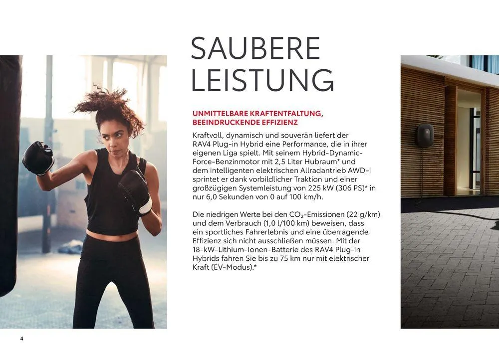 Toyota RAV4 Plug-in Hybrid von 1. Juli bis 1. Juli 2025 - Prospekt seite 4