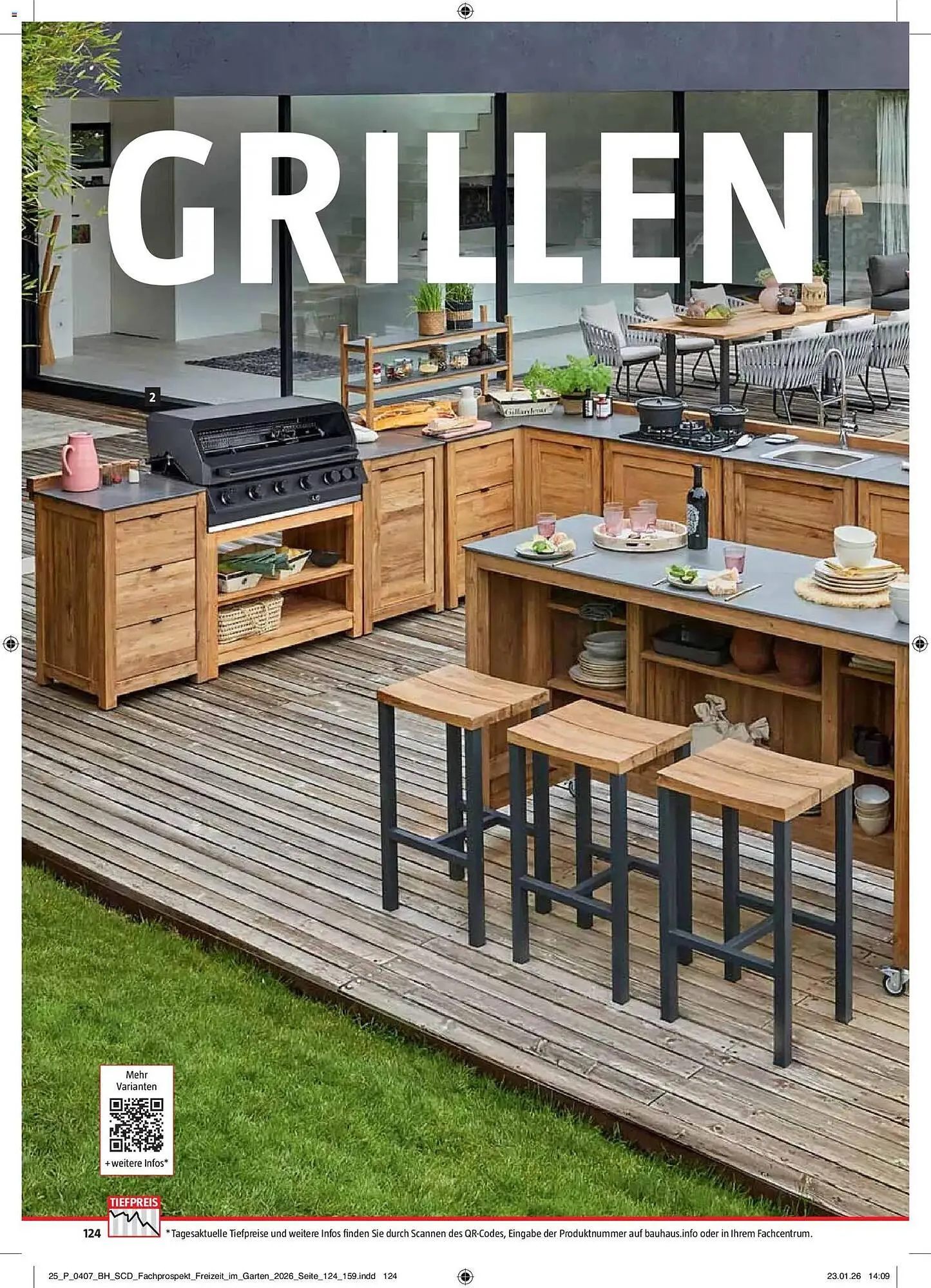 Bauhaus Prospekt von 2. März bis 30. Juni 2026 - Prospekt seite 124