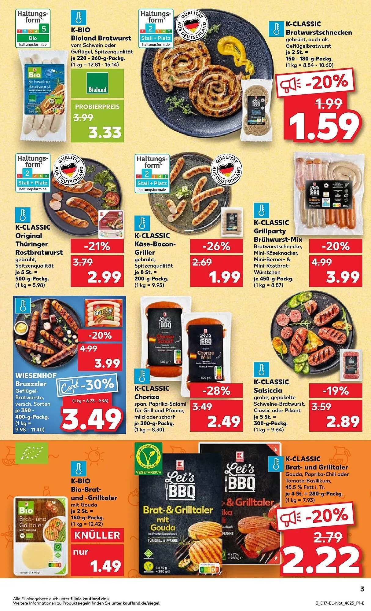 Kaufland Prospekt von 24. April bis 1. Mai 2025 - Prospekt seite 3