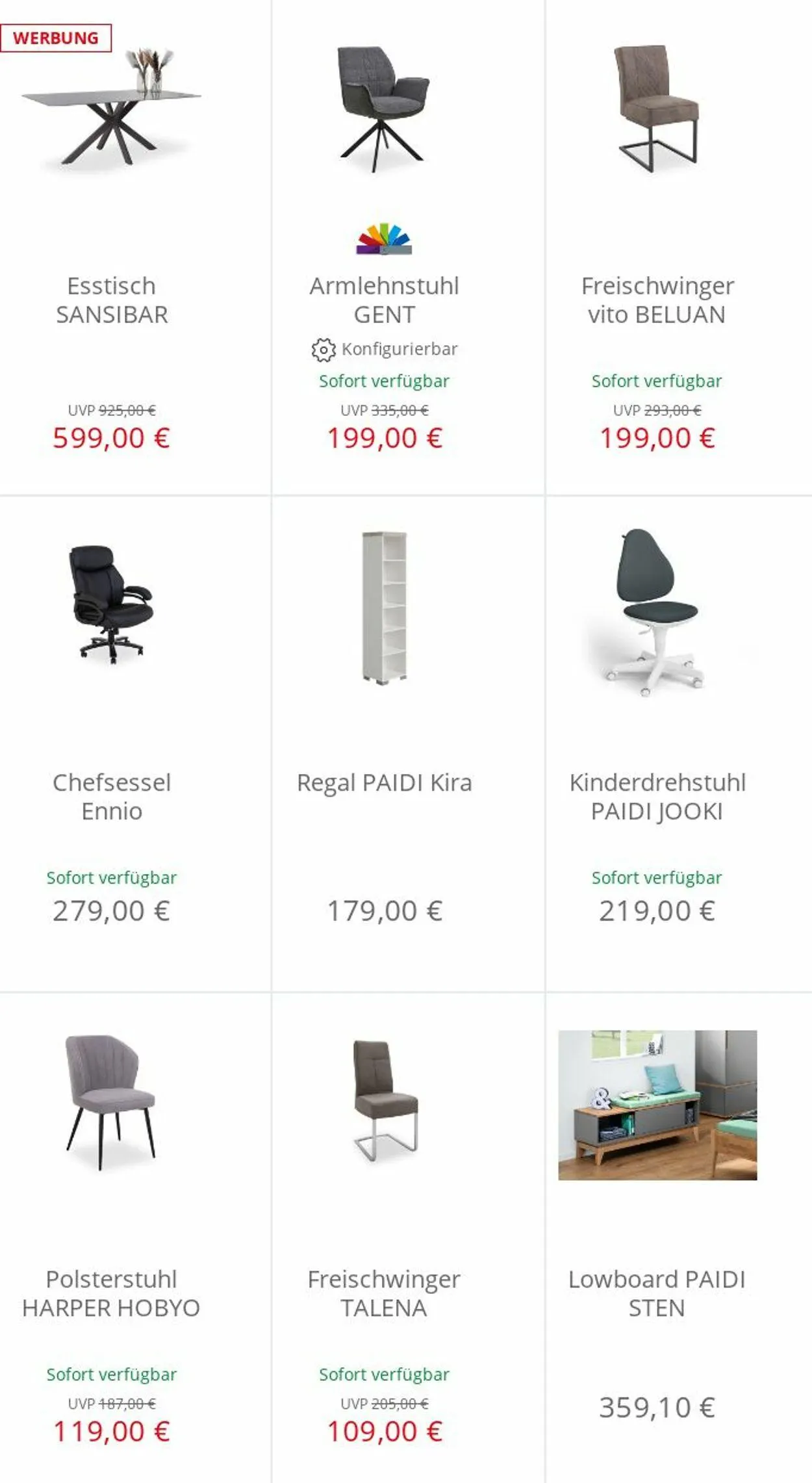 Ostermann Aktueller Prospekt von 9. Juni bis 22. Juni 2025 - Prospekt seite 17