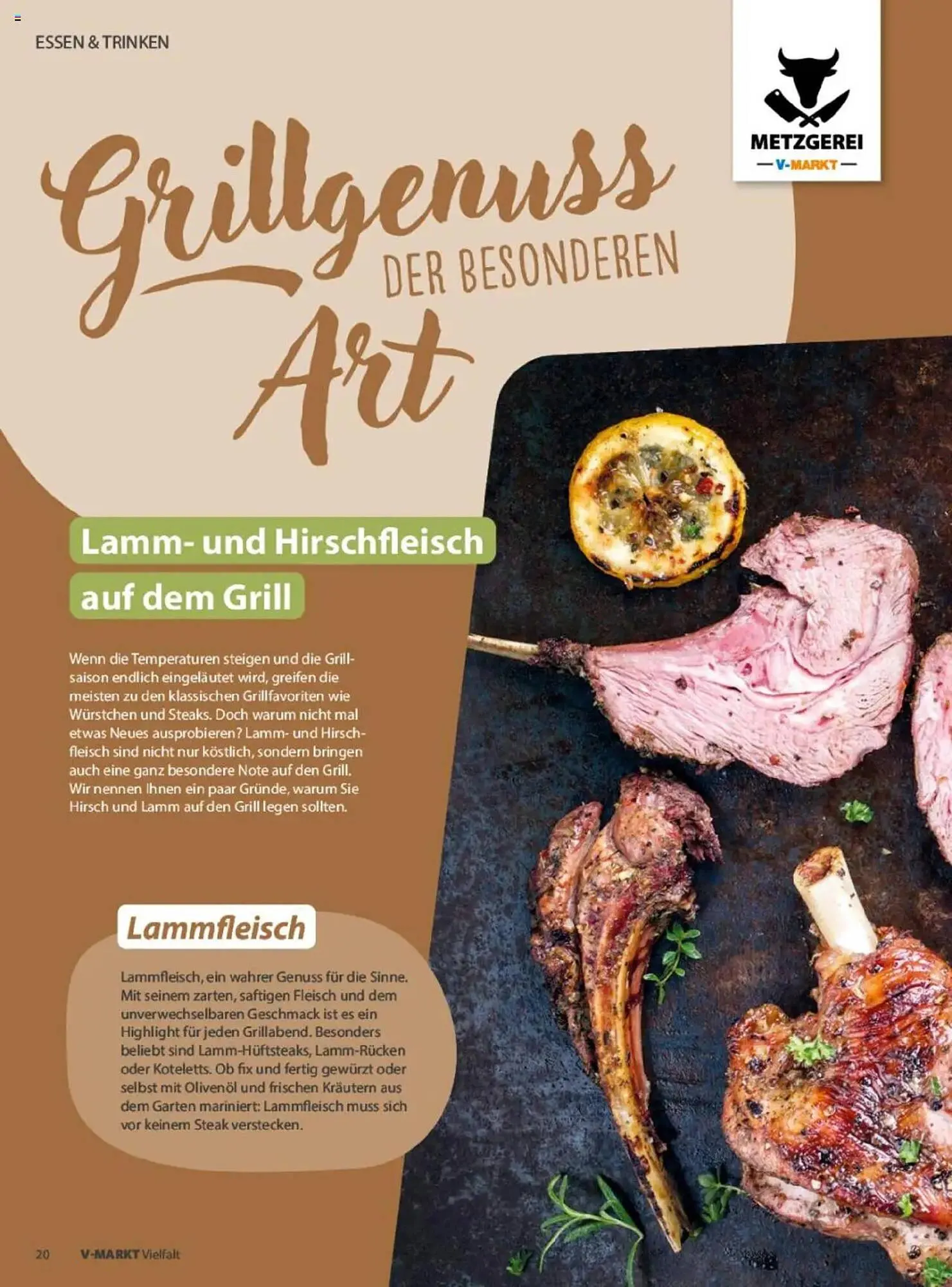 V Markt Prospekt von 1. Mai bis 30. Juni 2025 - Prospekt seite 20