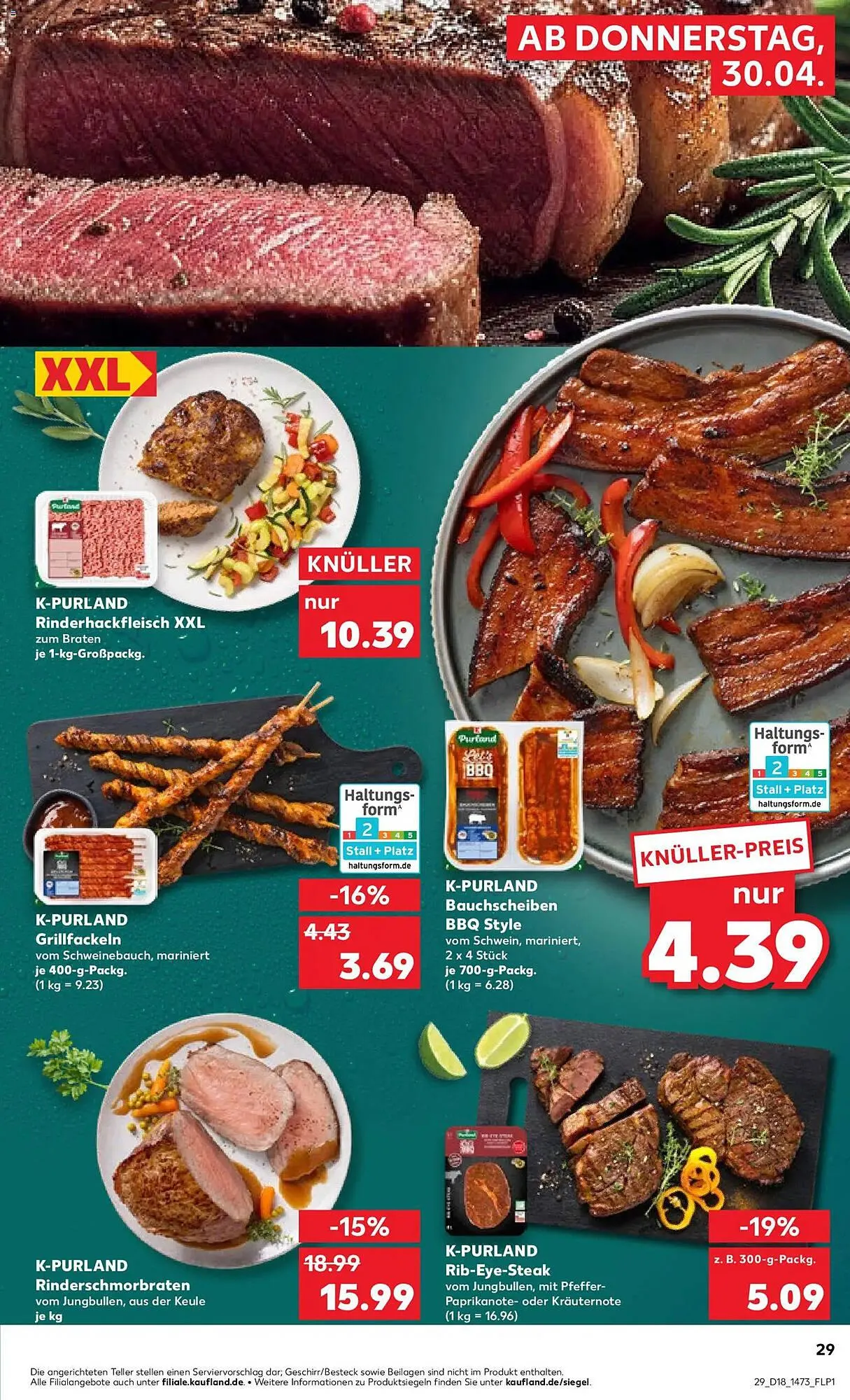 Kaufland Prospekt von 30. April bis 6. Mai 2026 - Prospekt seite 29
