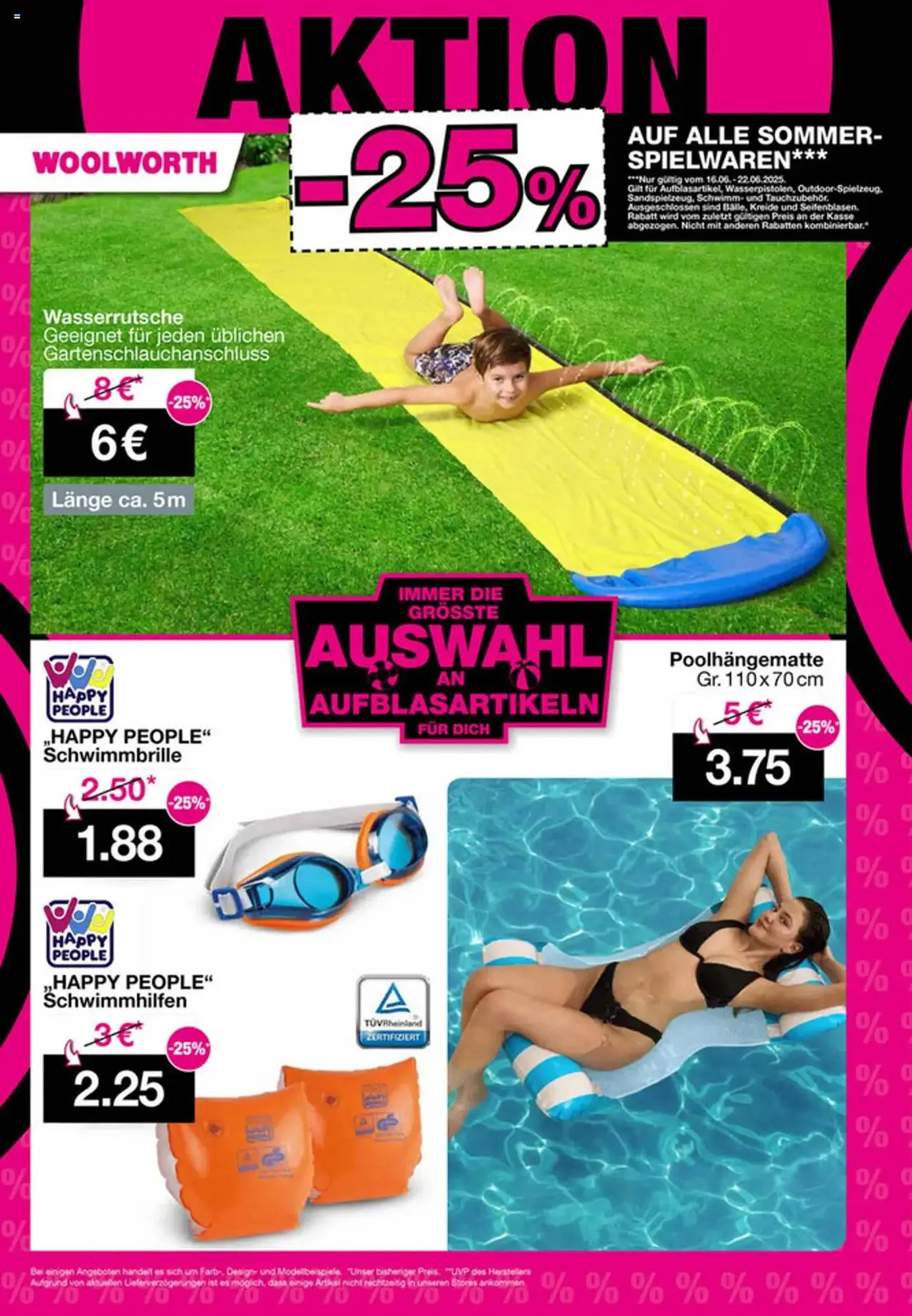 Woolworth Prospekt von 16. Juni bis 22. Juni 2025 - Prospekt seite 2