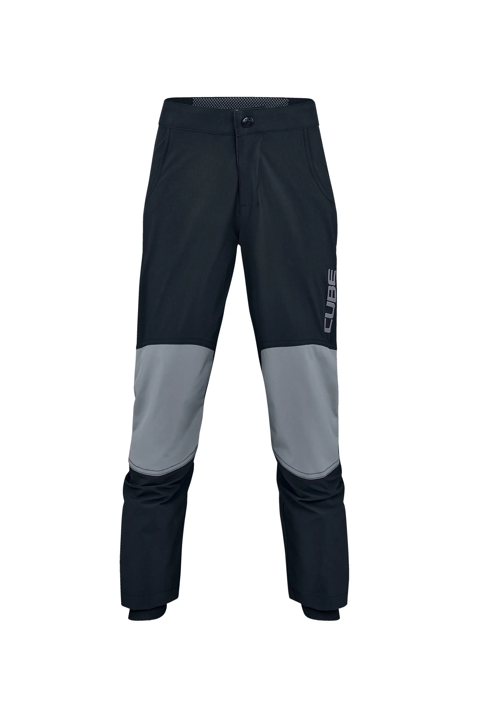 CUBE VERTEX Lightweight Baggy Pants ROOKIE black´n´grey