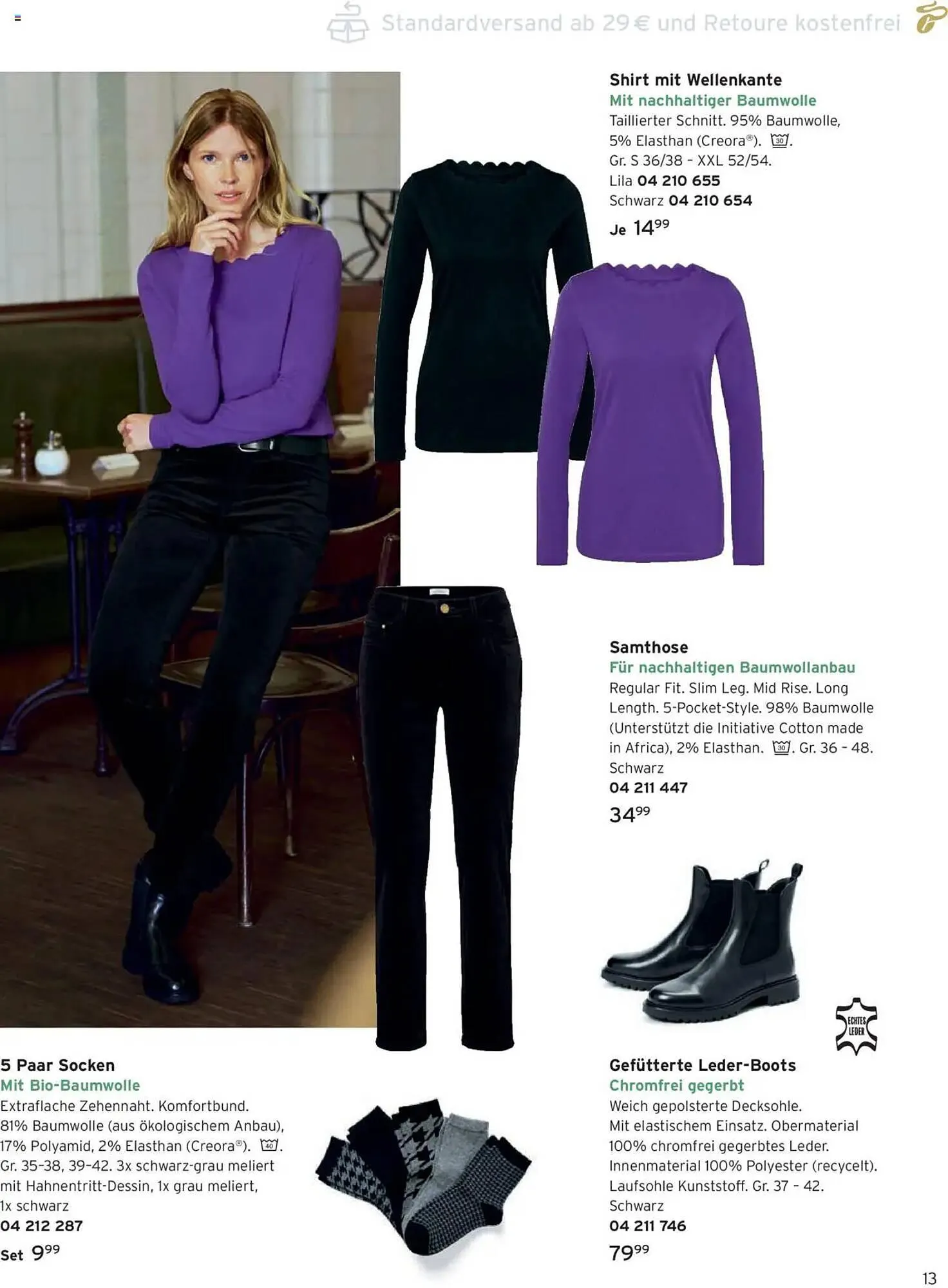 Tchibo Prospekt von 1. Oktober bis 31. Oktober 2025 - Prospekt seite 13